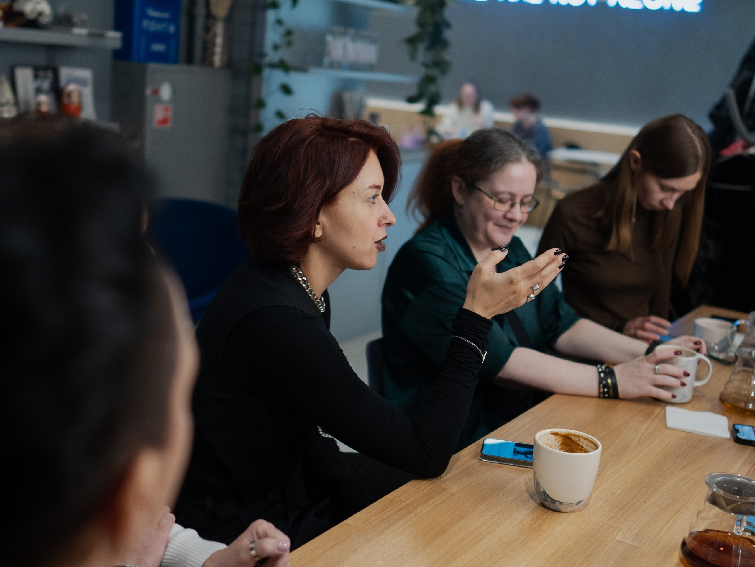 Коворкинг стилиста Юлии Нечаевой. Маруся Машкова • Фотограф в Москве