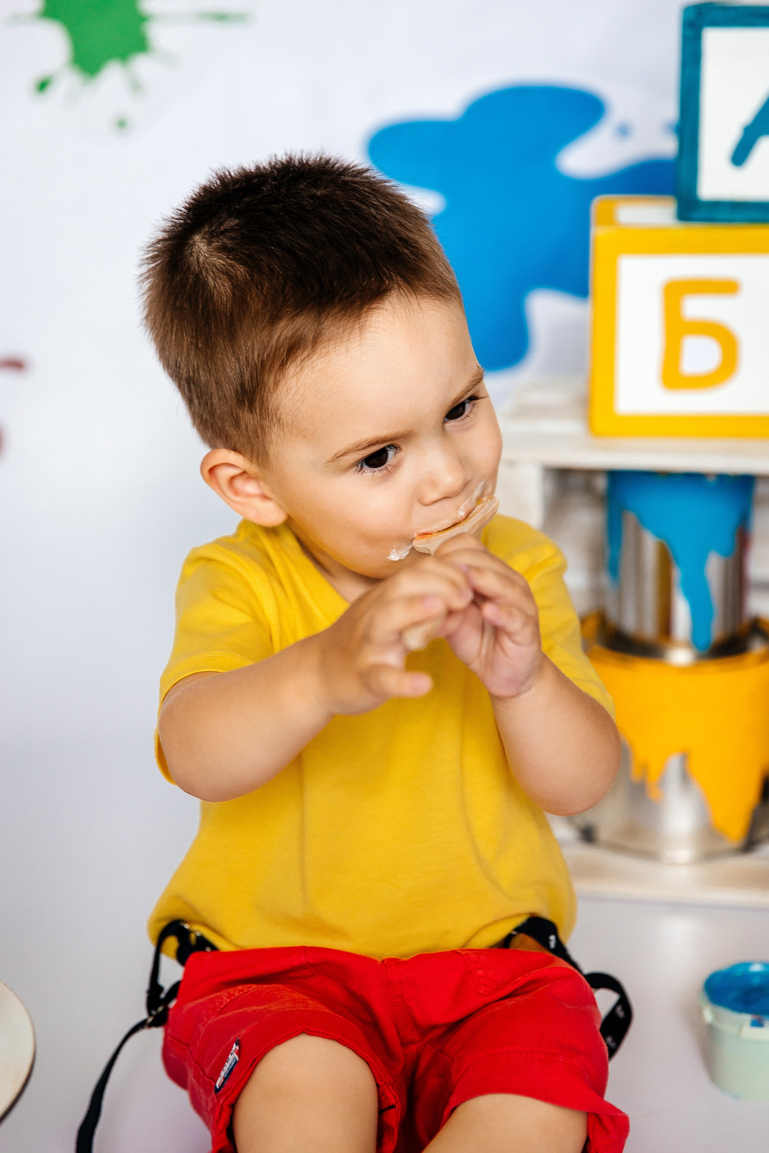Краски. Детский фотограф, выпускные альбомы в Нижнем Новгороде Бодягина Мария