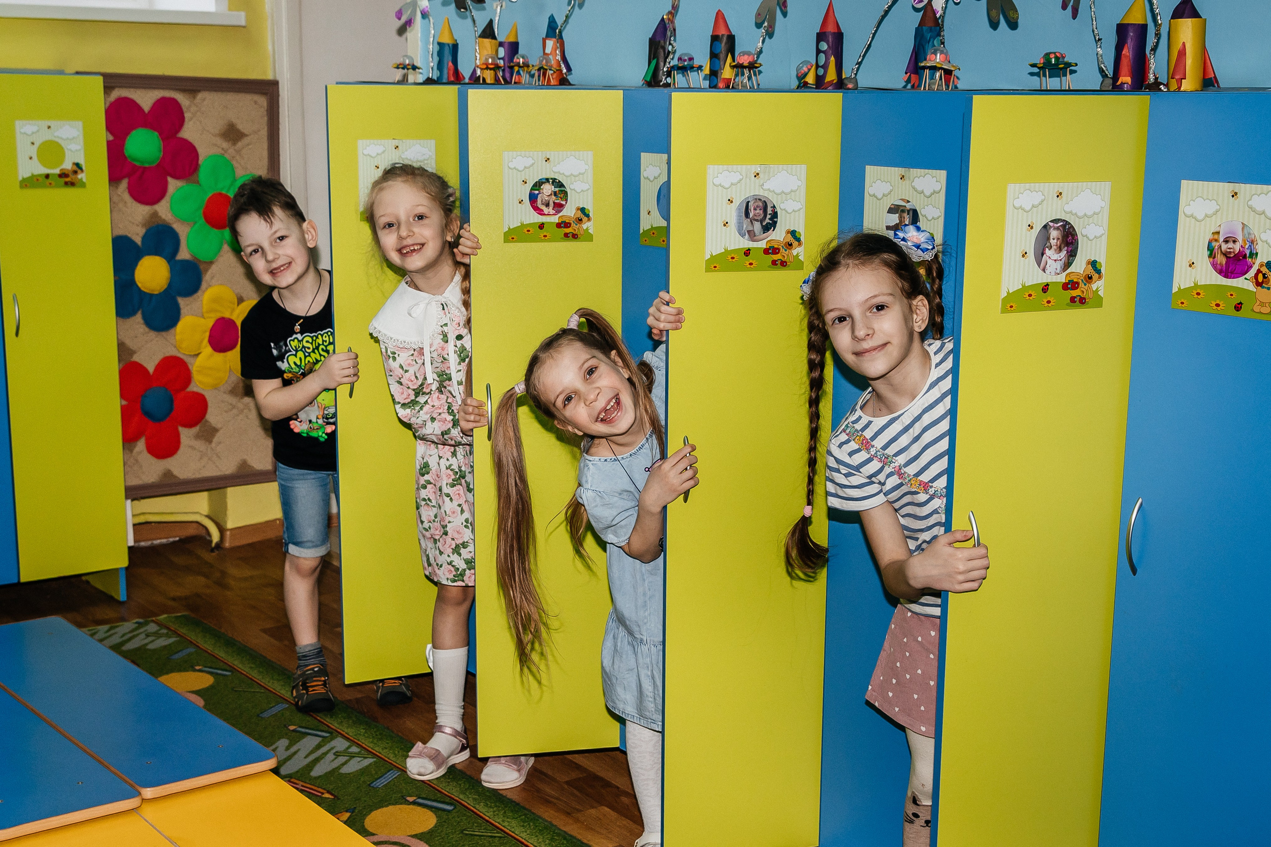 Групповые. Детский фотограф, выпускные альбомы в Нижнем Новгороде Бодягина Мария
