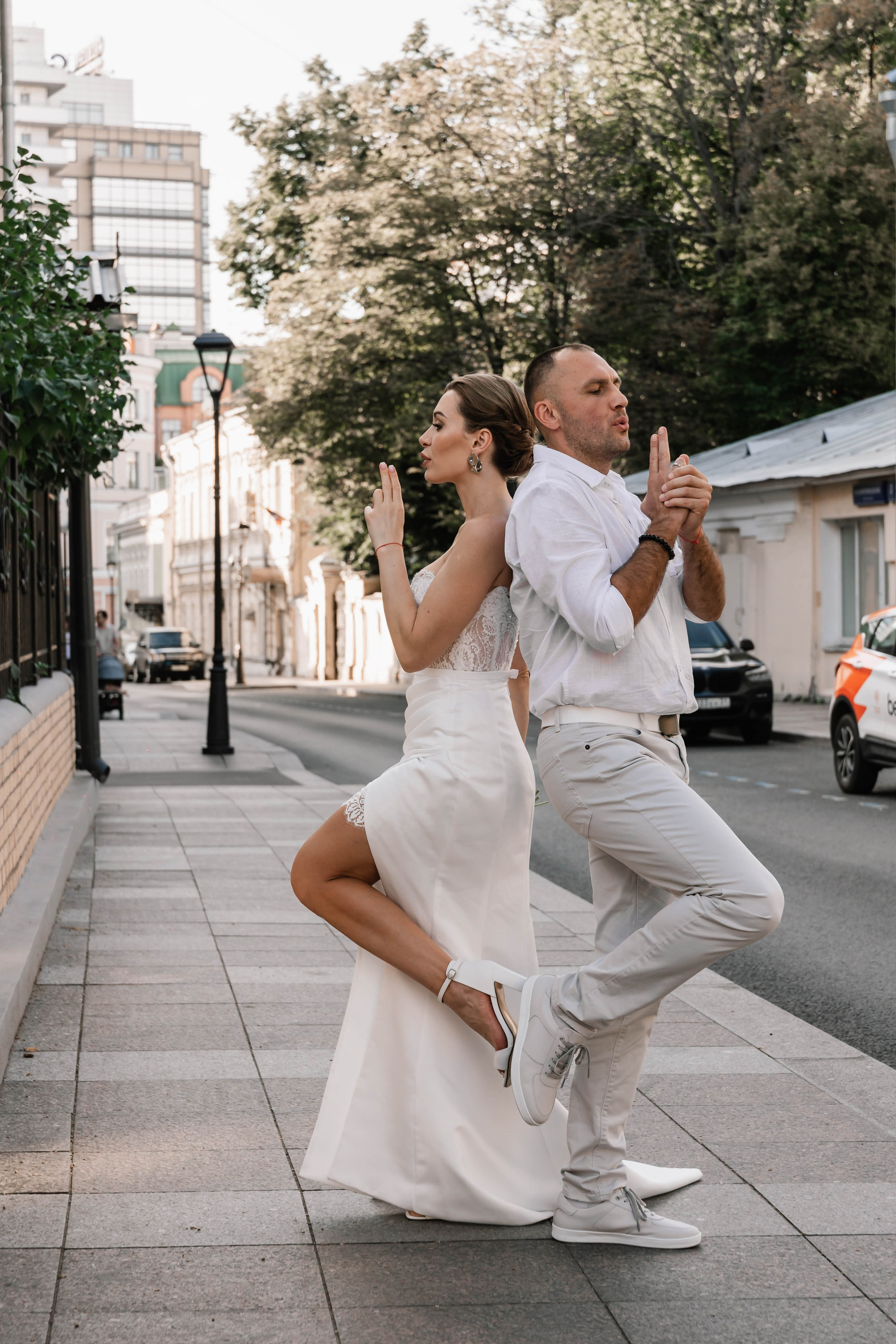Борис и Евгения. Фотограф свадебный Москва.Серпухов. Андрей Гоев