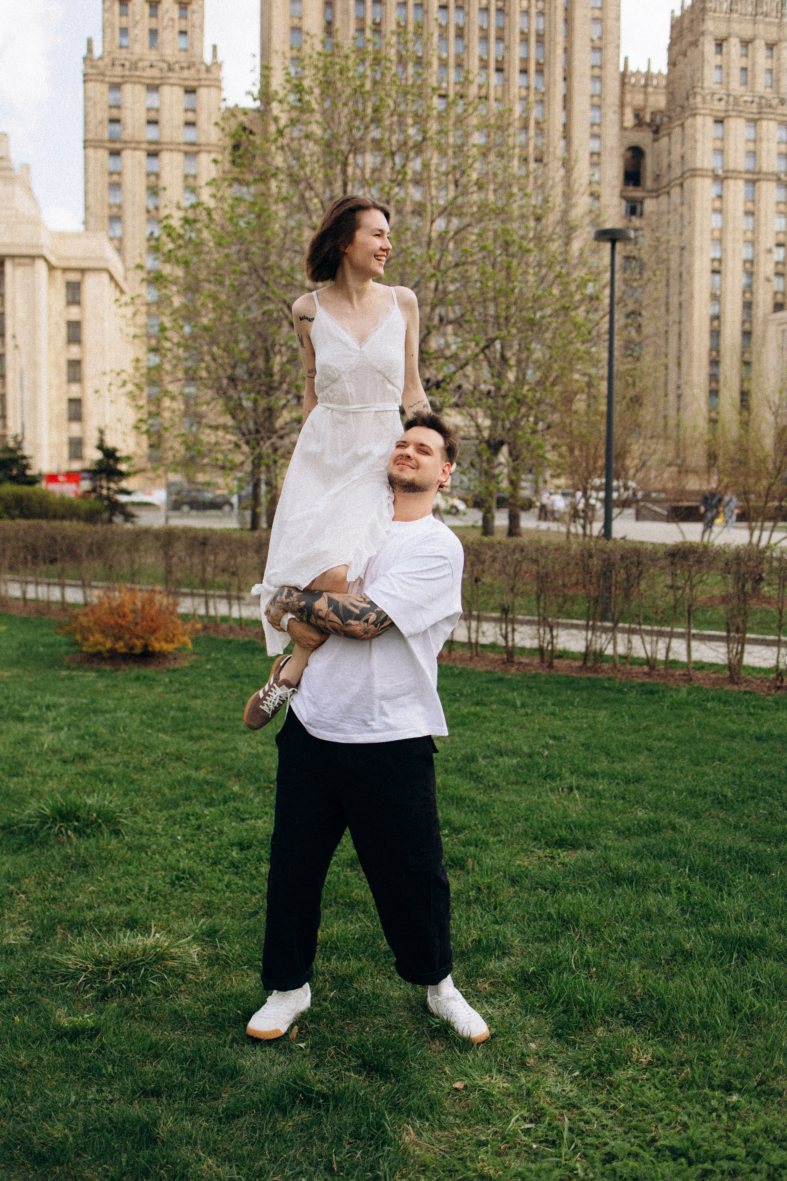 Ира и Дима. Фотораф — анималист Мария Шистка