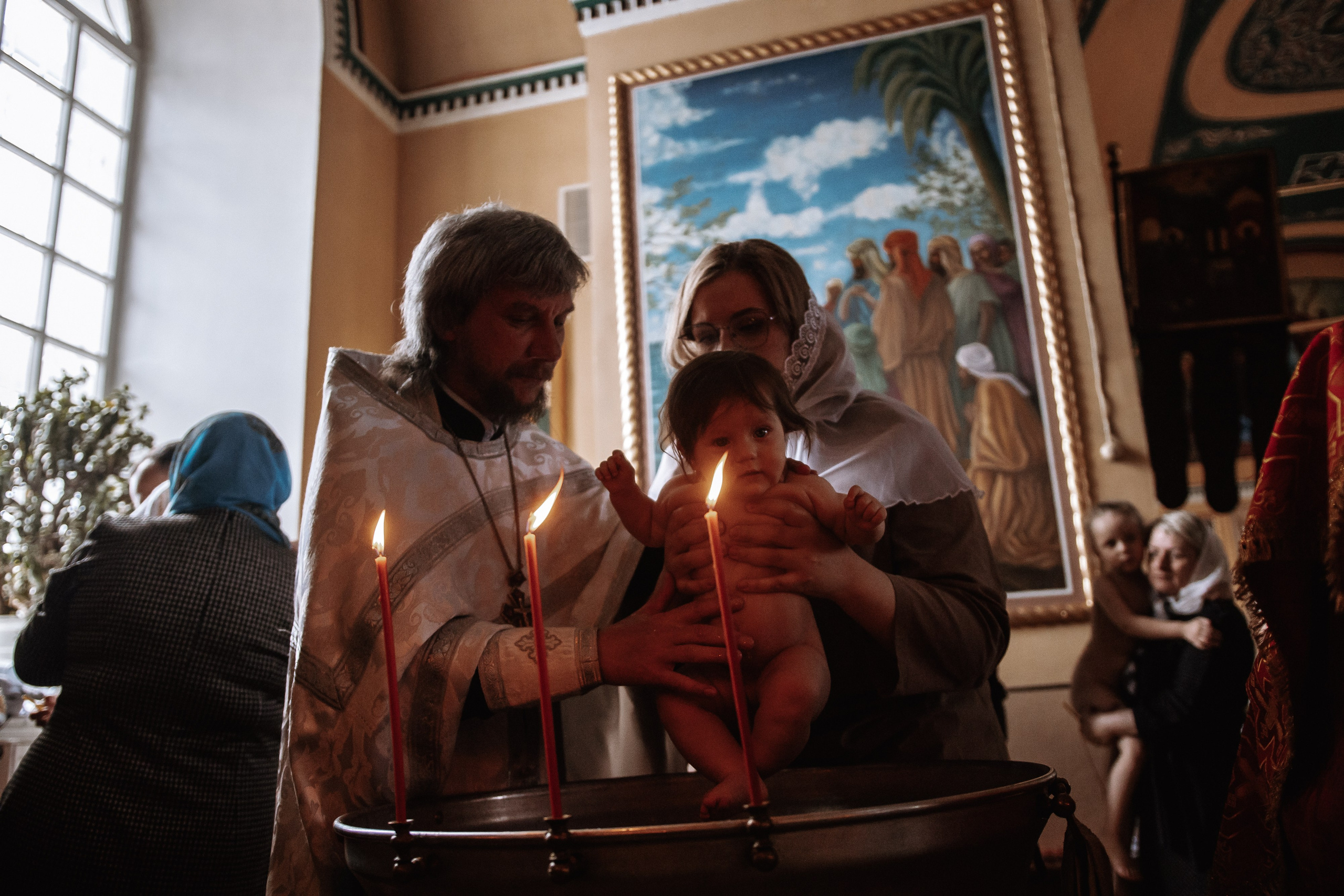КРЕЩЕНИЕ. Фотограф Максим Мельников