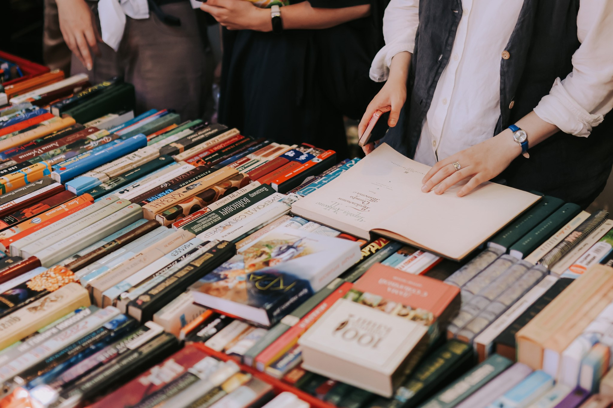 Charity Book Festival «Фонарь» for Chance4life, Tel Aviv | May 2025. Photographer in Israel Alice Milchin
