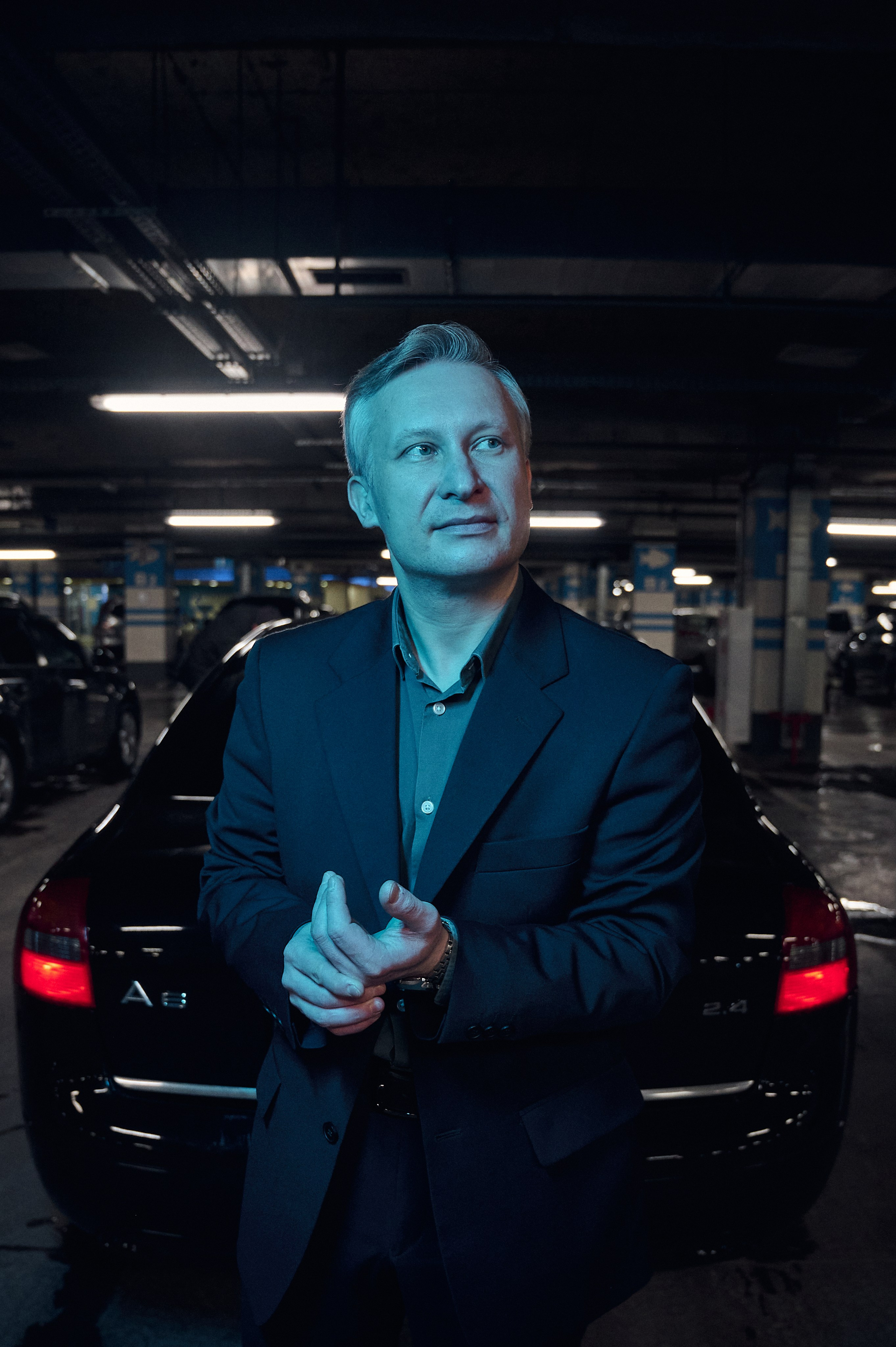 Персональная фотосессия Сергея — ТЦ Планета, Новокузнецк