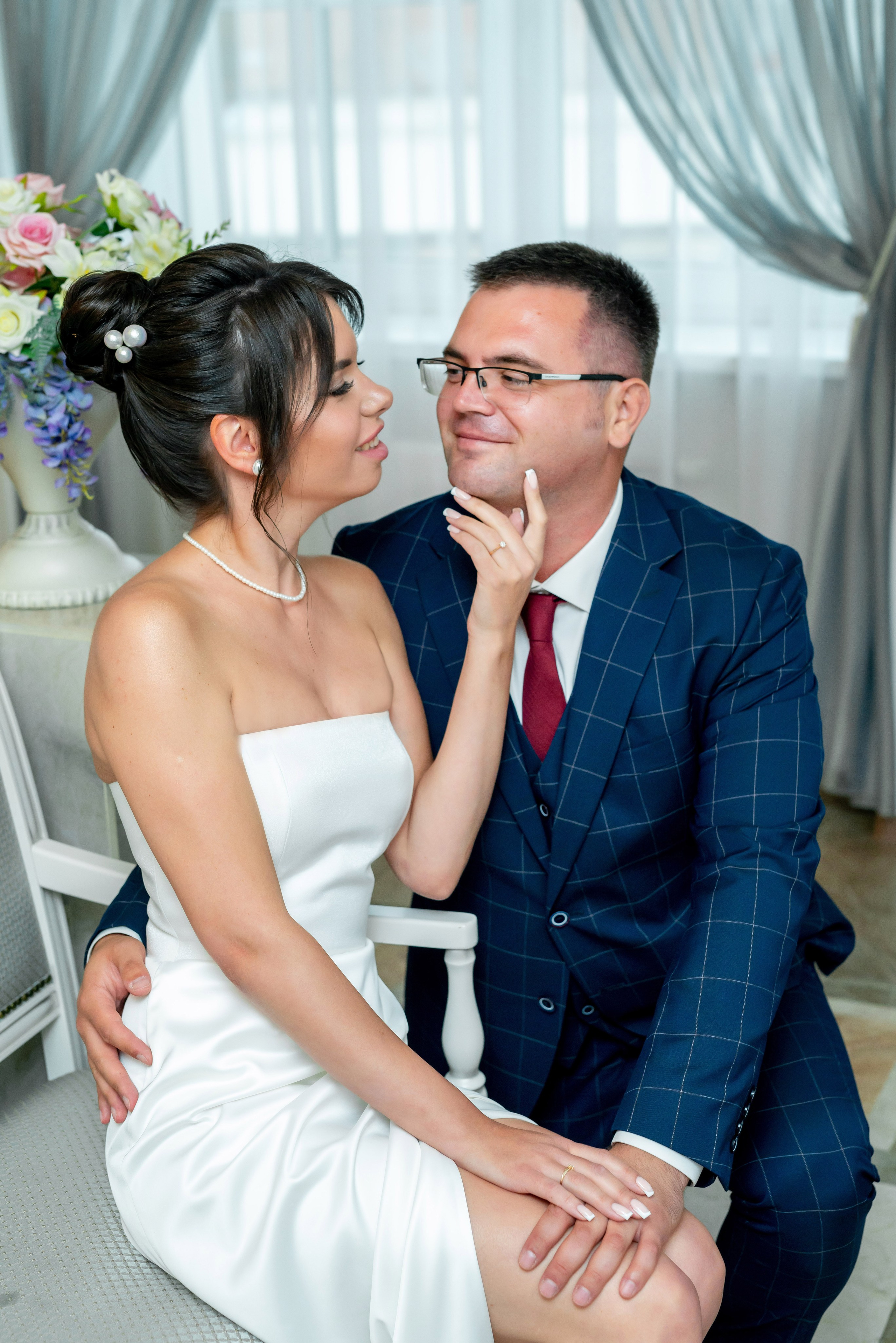 Евгений и Александра (фотосессия под дождём на Исаакиевской площади, свадебная прогулка на Финском заливе). Портретный, семейный и свадебный фотограф в Санкт-Петербурге и в Пушкине Ширяев Денис