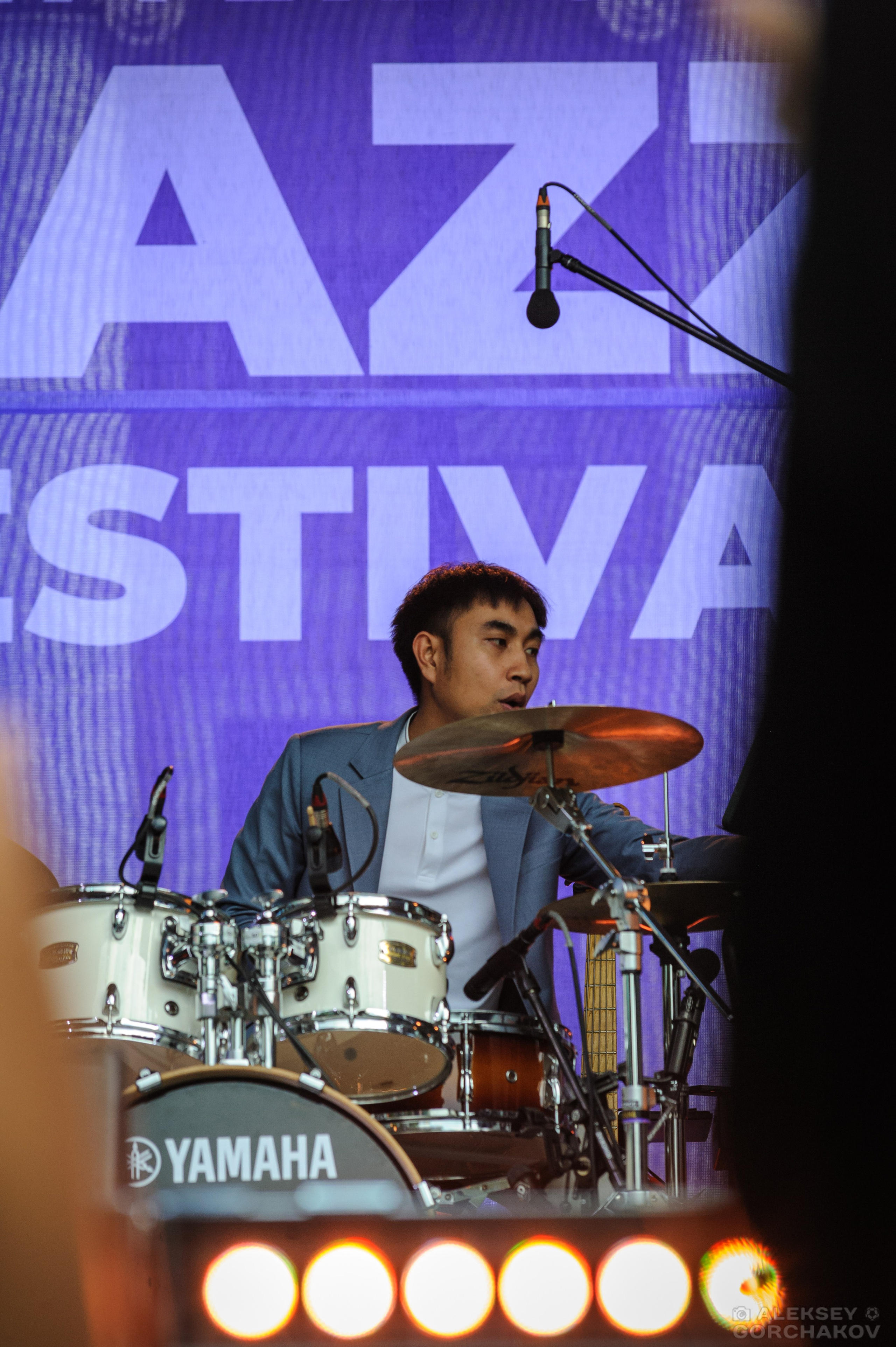 Saint Petersburg Jazz Fest, 26.07.2025. Алексей Горчаков. Фотограф на ваш праздник