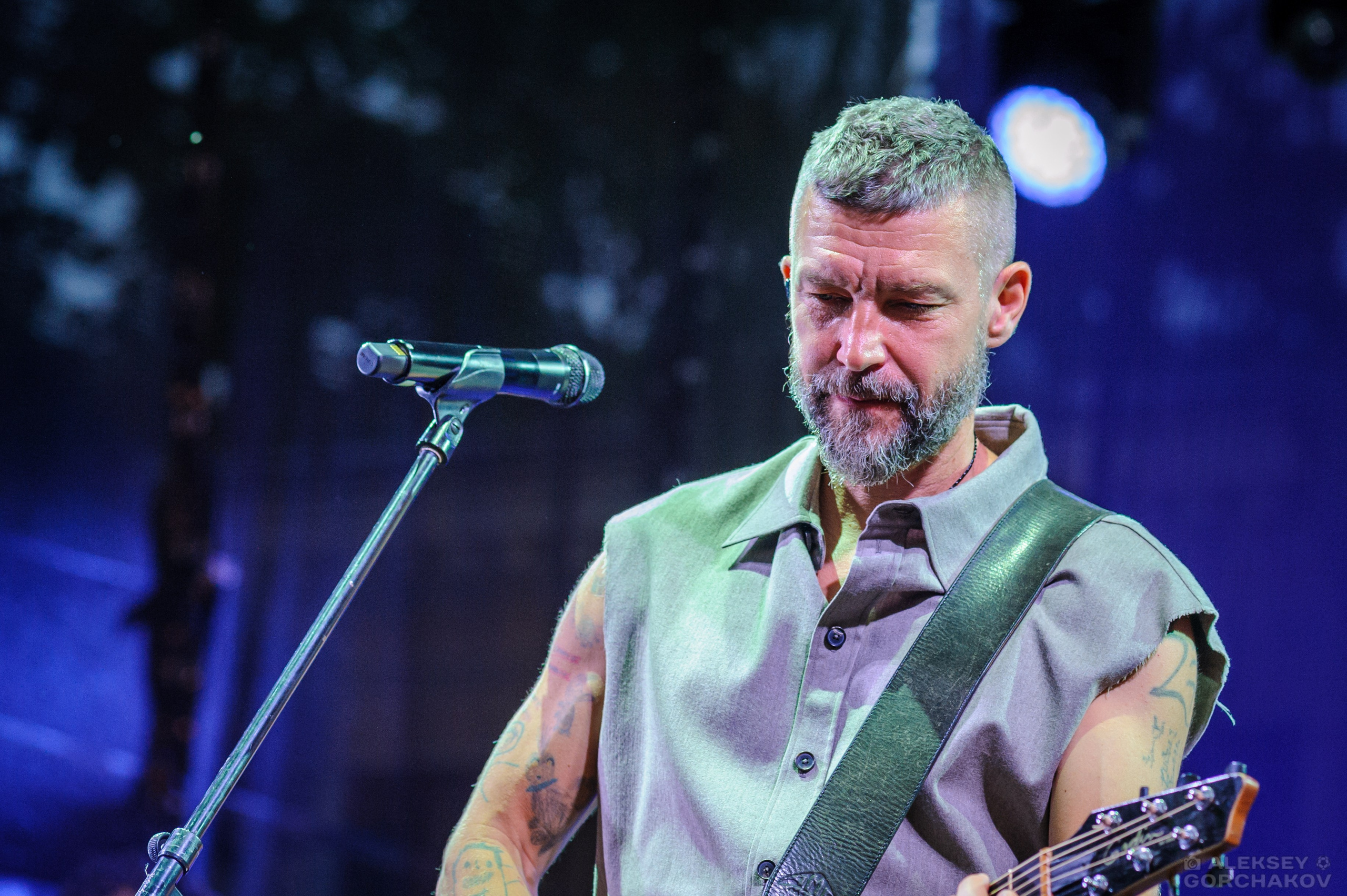 Выступление Uma2rman, Saint Petersburg Jazz Fest. Алексей Горчаков. Фотограф на ваш праздник