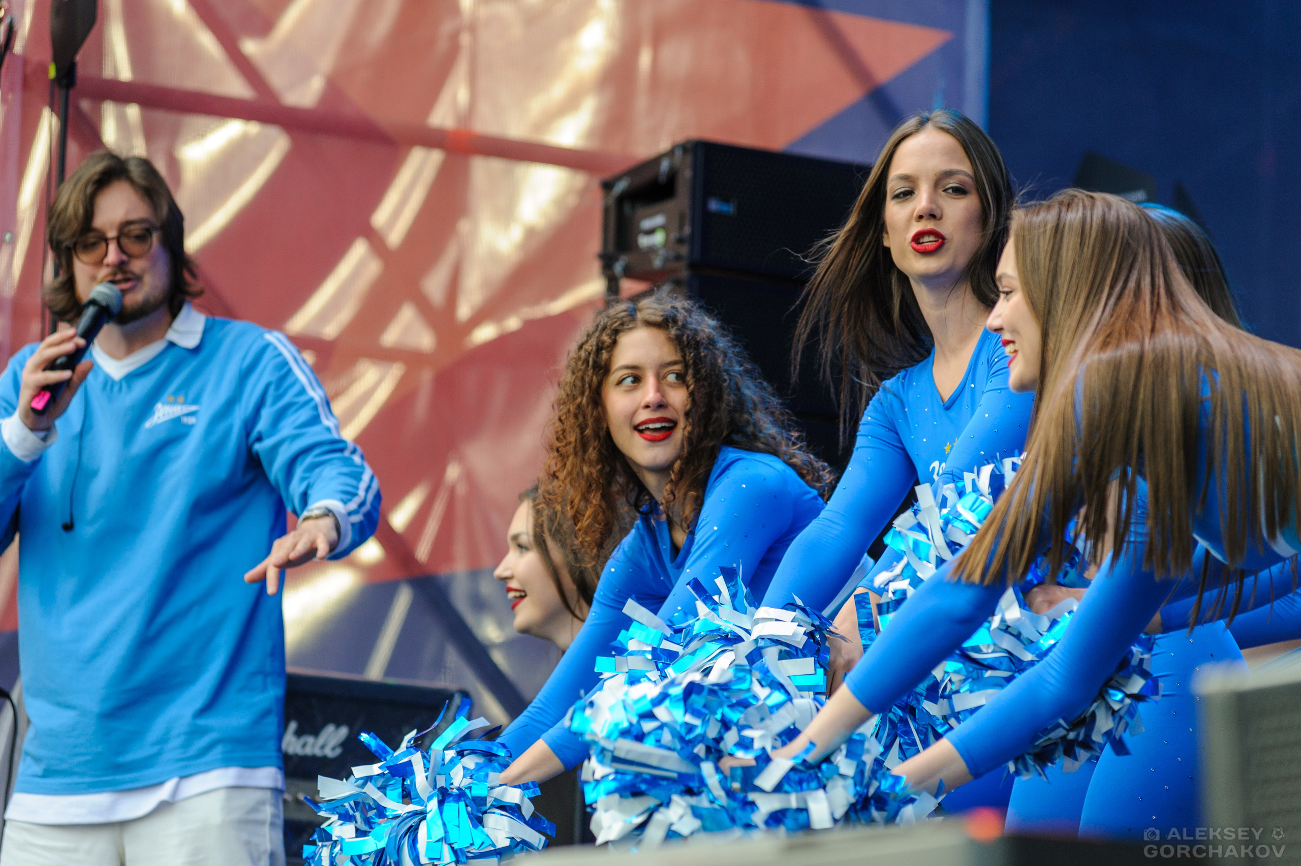 100-летие ФК «Зенит». Алексей Горчаков. Фотограф на ваш праздник