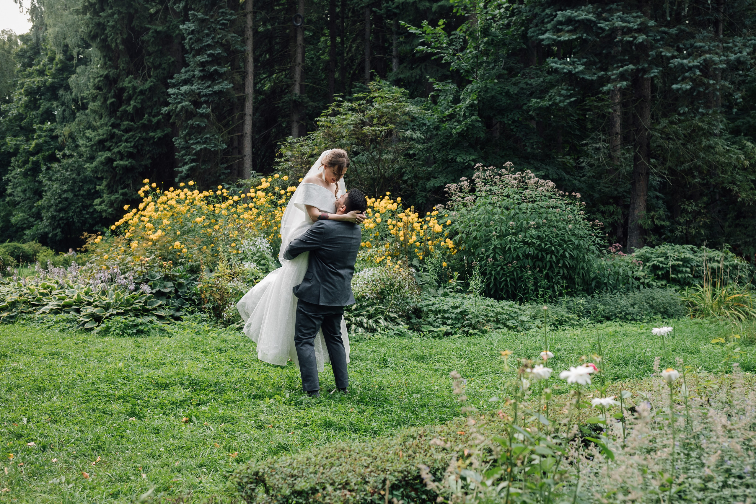 Анастасия и Лукас. Свадебный и семейный фотограф в Москве Евгения Лисина
