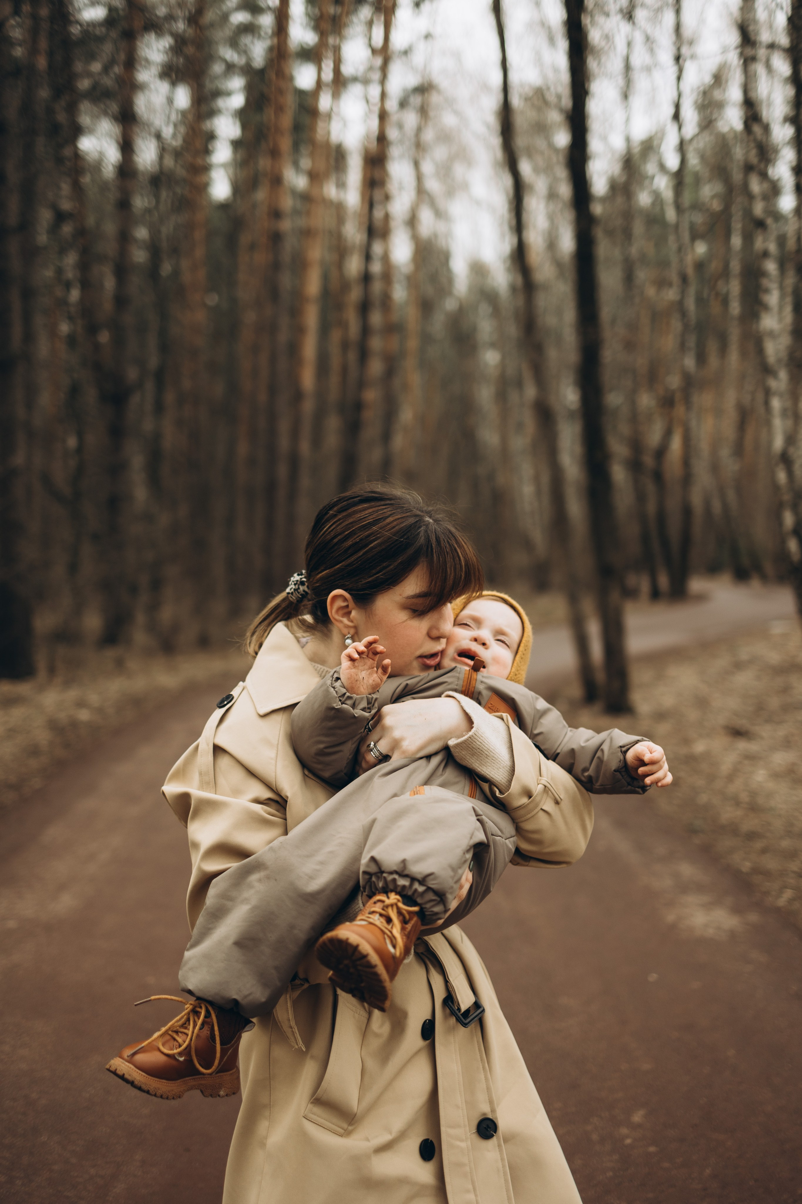 Алена и Есения. Семейный фотограф в Москве Виктория Ястребинская