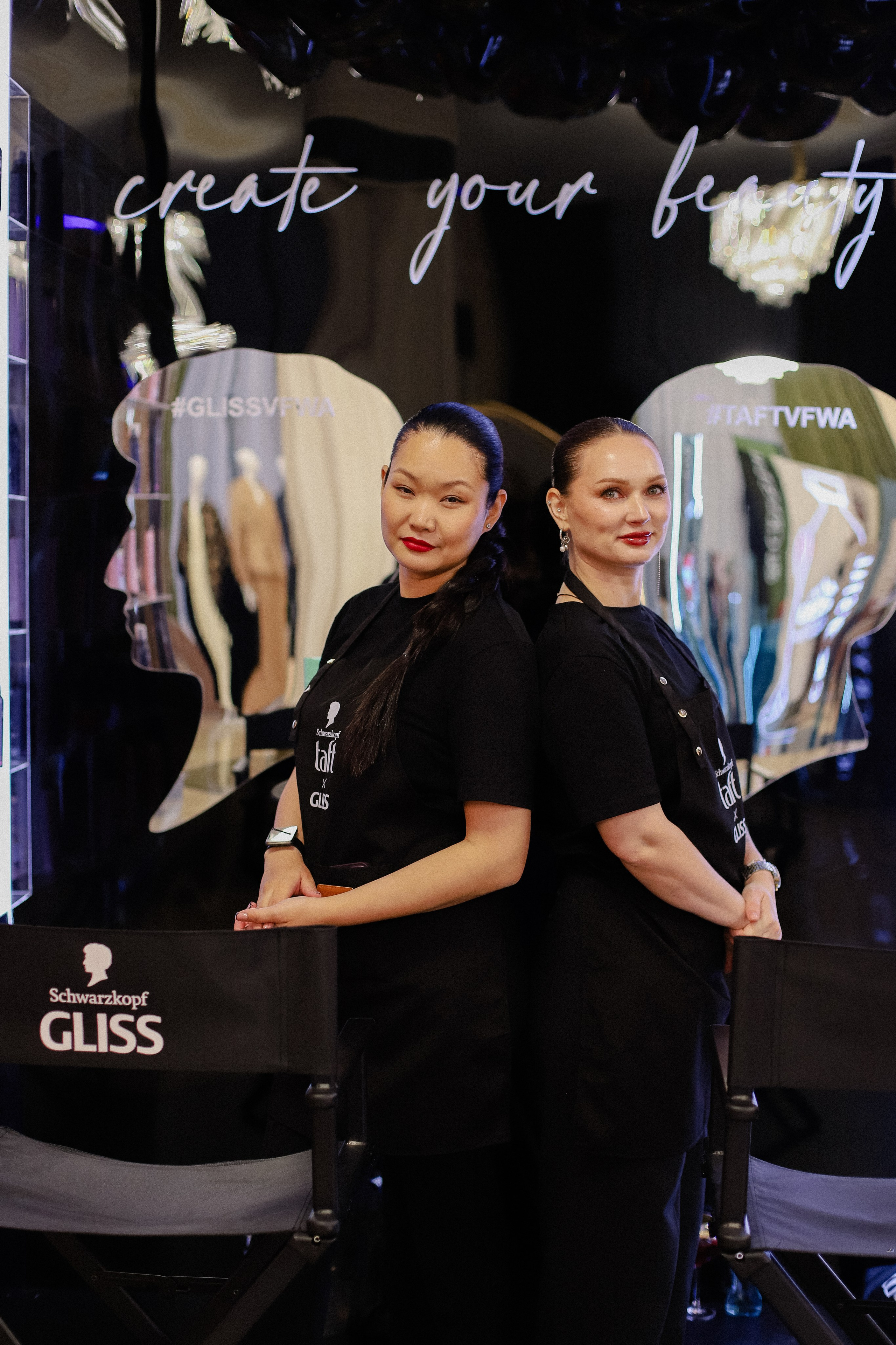 17.10 FWA зона Schwarzkopf и Perwoll. Фотограф в Алматы и Москве Даша Пушкина