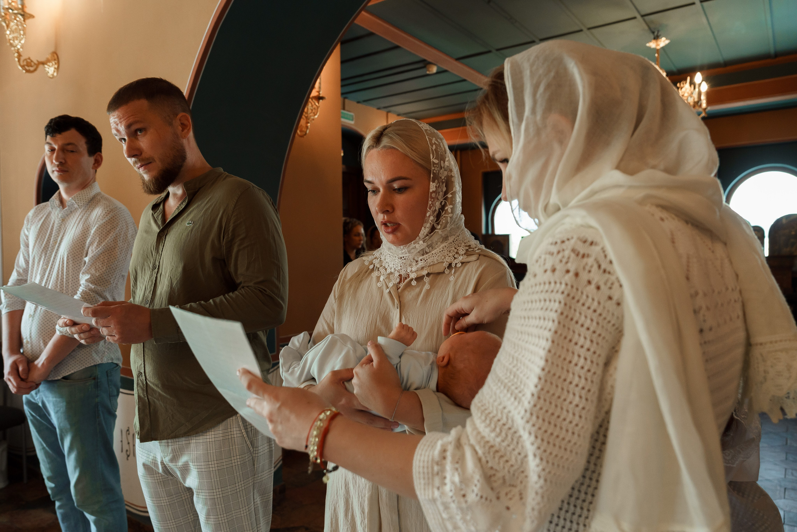 Таинство Крещения