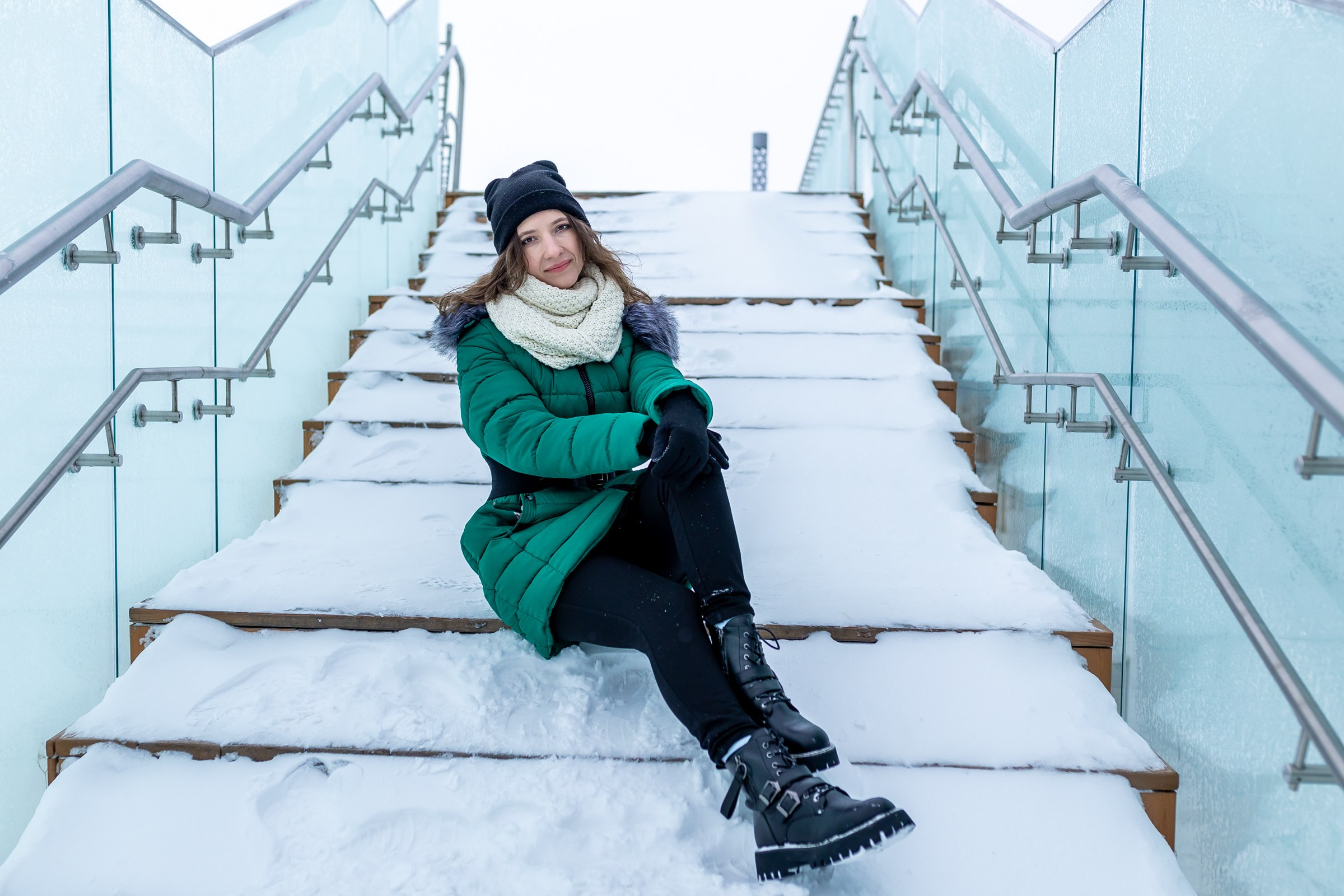 Полина. Лахта. Портретный фотограф в Санкт-Петербурге Александр Быстрицкий