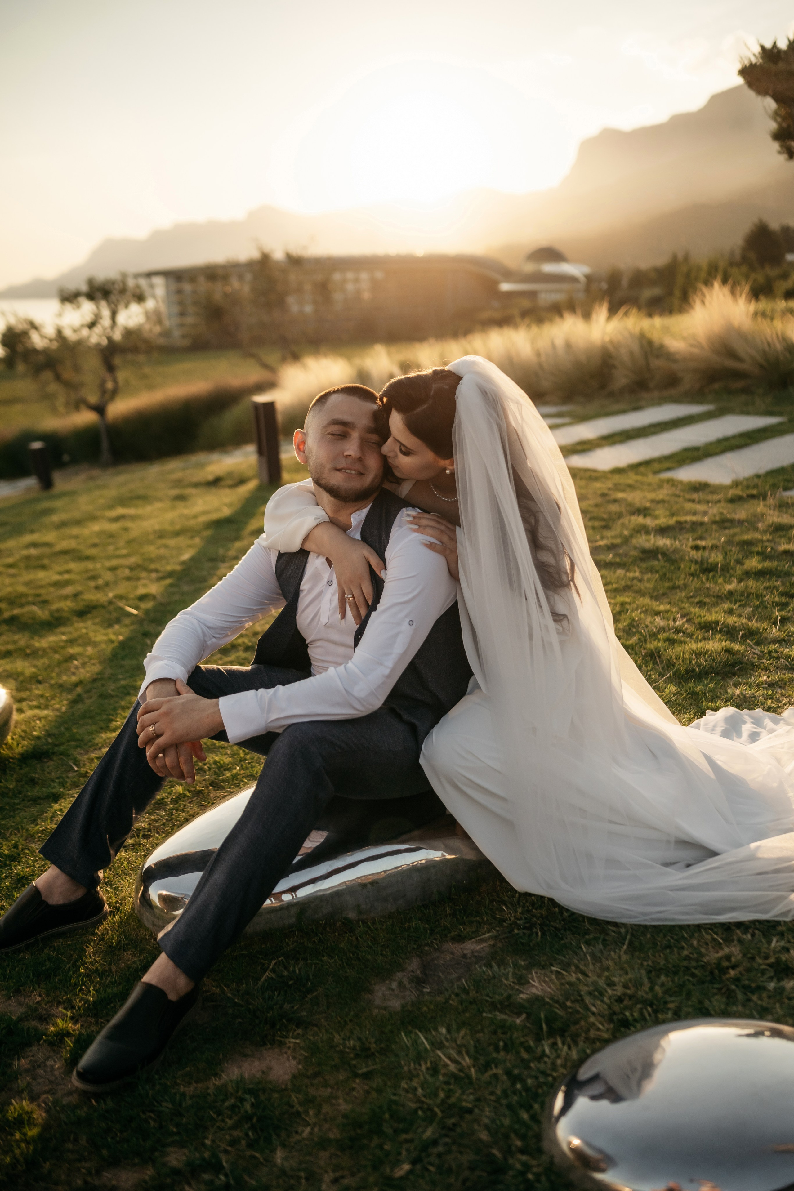 Свадьба в Винном парке в Крыму. Свадебный и семейный фотограф и видеограф, Крым, Москва, Санкт -Петербург