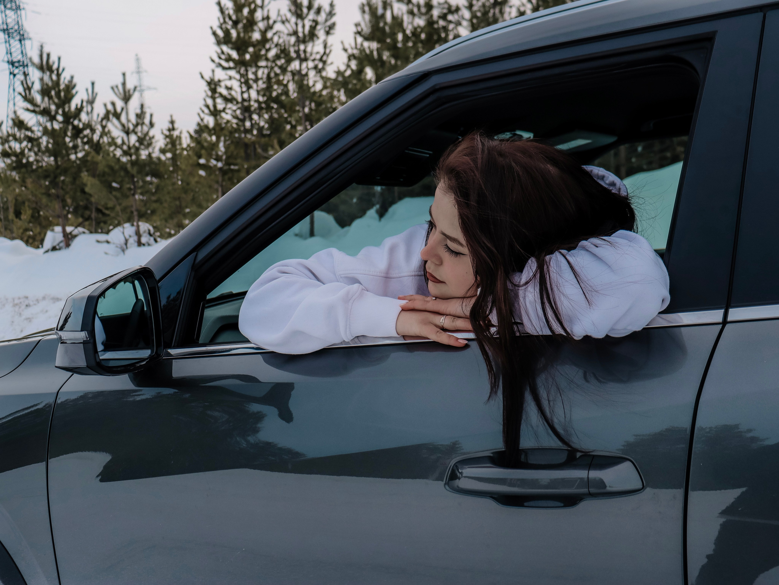 Автосъёмка «Моя новая автоистория». Душевный фотограф в Ноябрьске