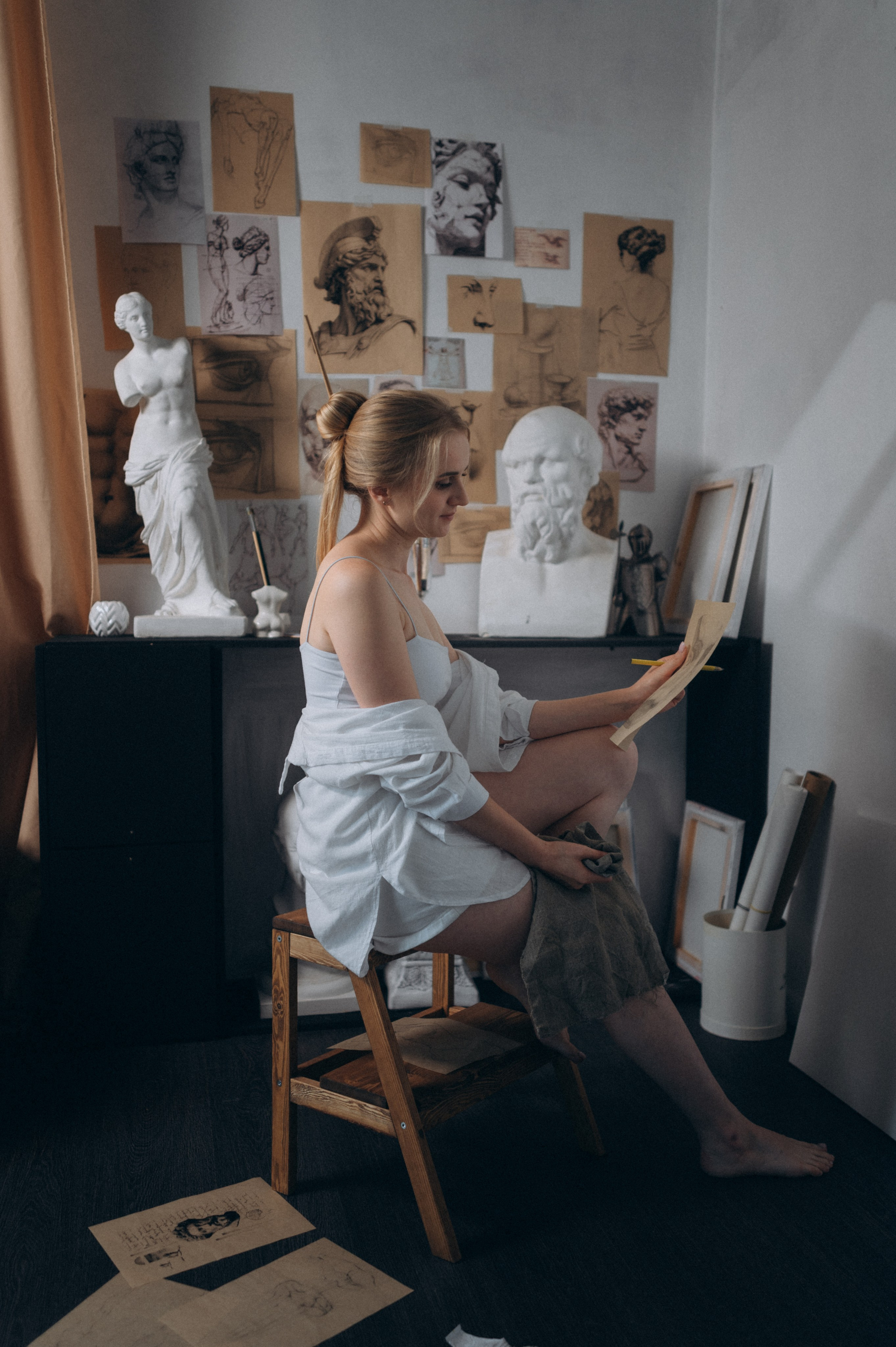 Мастерская художника 19 кабинет. Фотограф Белебей Абзалетдинов Артур