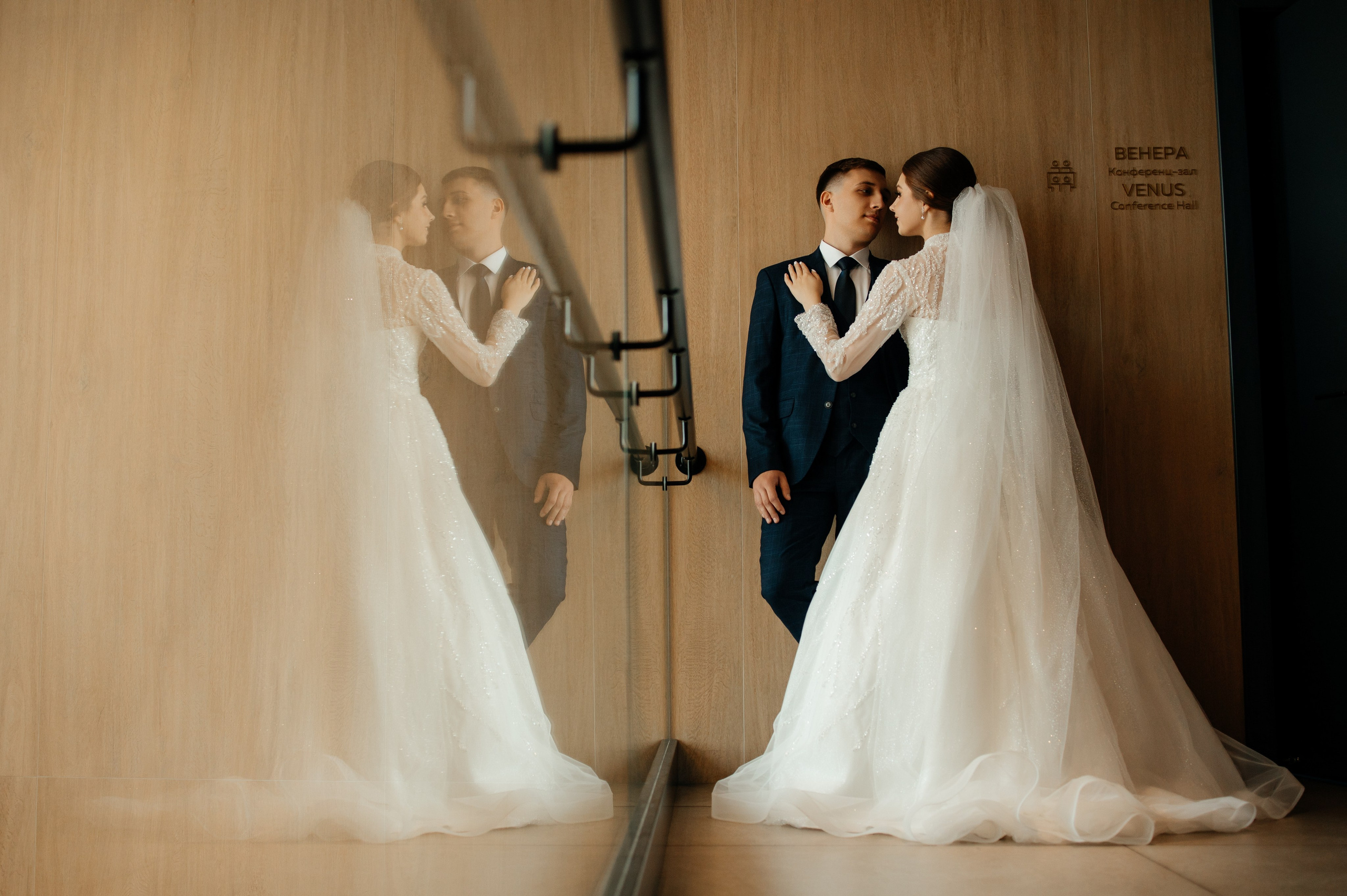 Свадьба Александра и Дарьи: мгновения, которые останутся навсегда. Фотограф Семён Гнеушев