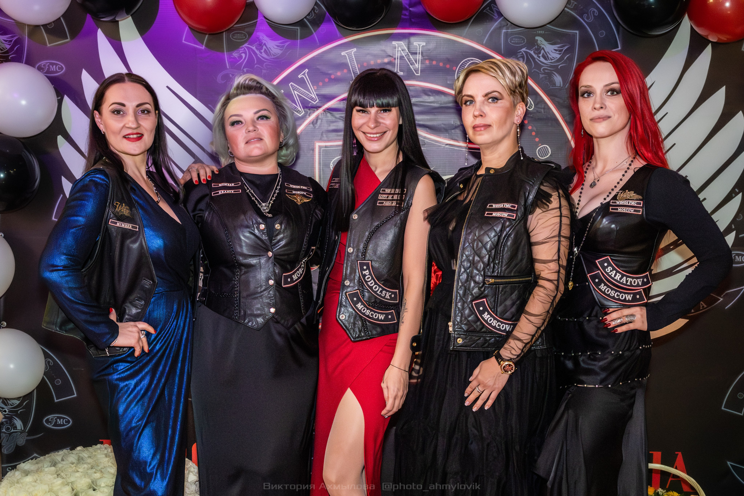 04.10.2025 День рождения FMC Wings 26 лет. Виктория Ахмылова. Фотограф в Москве