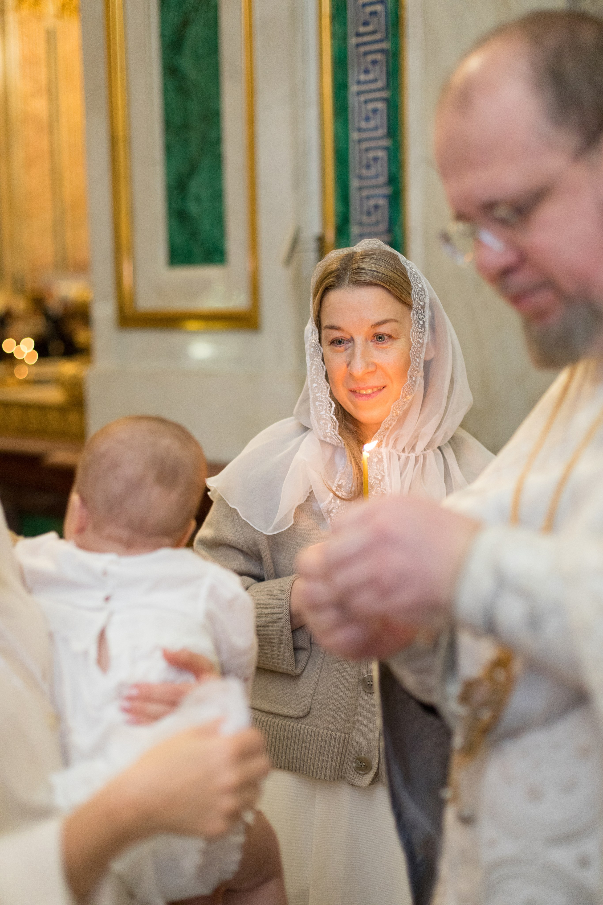 Крещение в Исакиевском соборе. Детский и контент фотограф Надя Волкова Санкт-Петербург