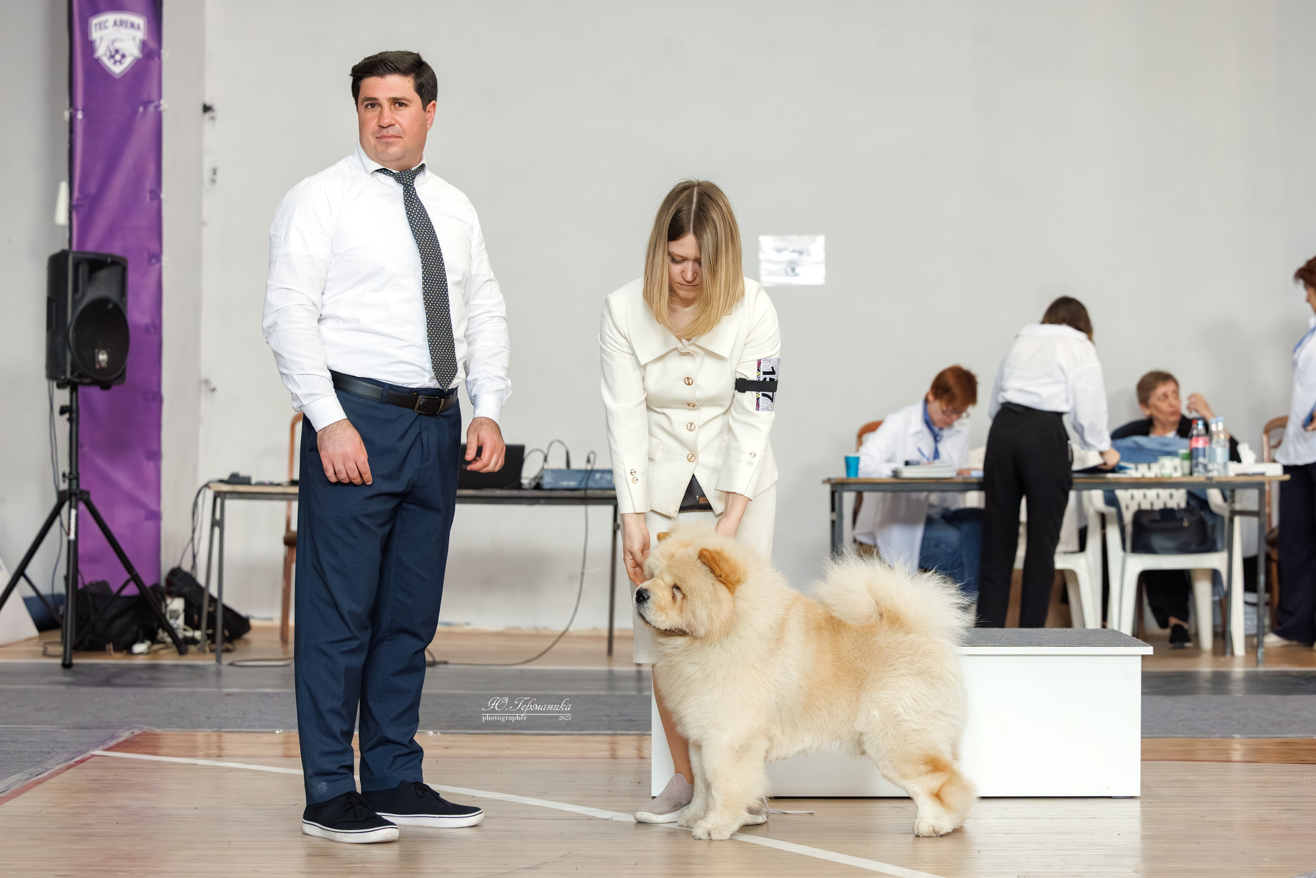 Ереван 2х CACIB 29-30.04.2025. Фотограф-анималист Юлия Германика