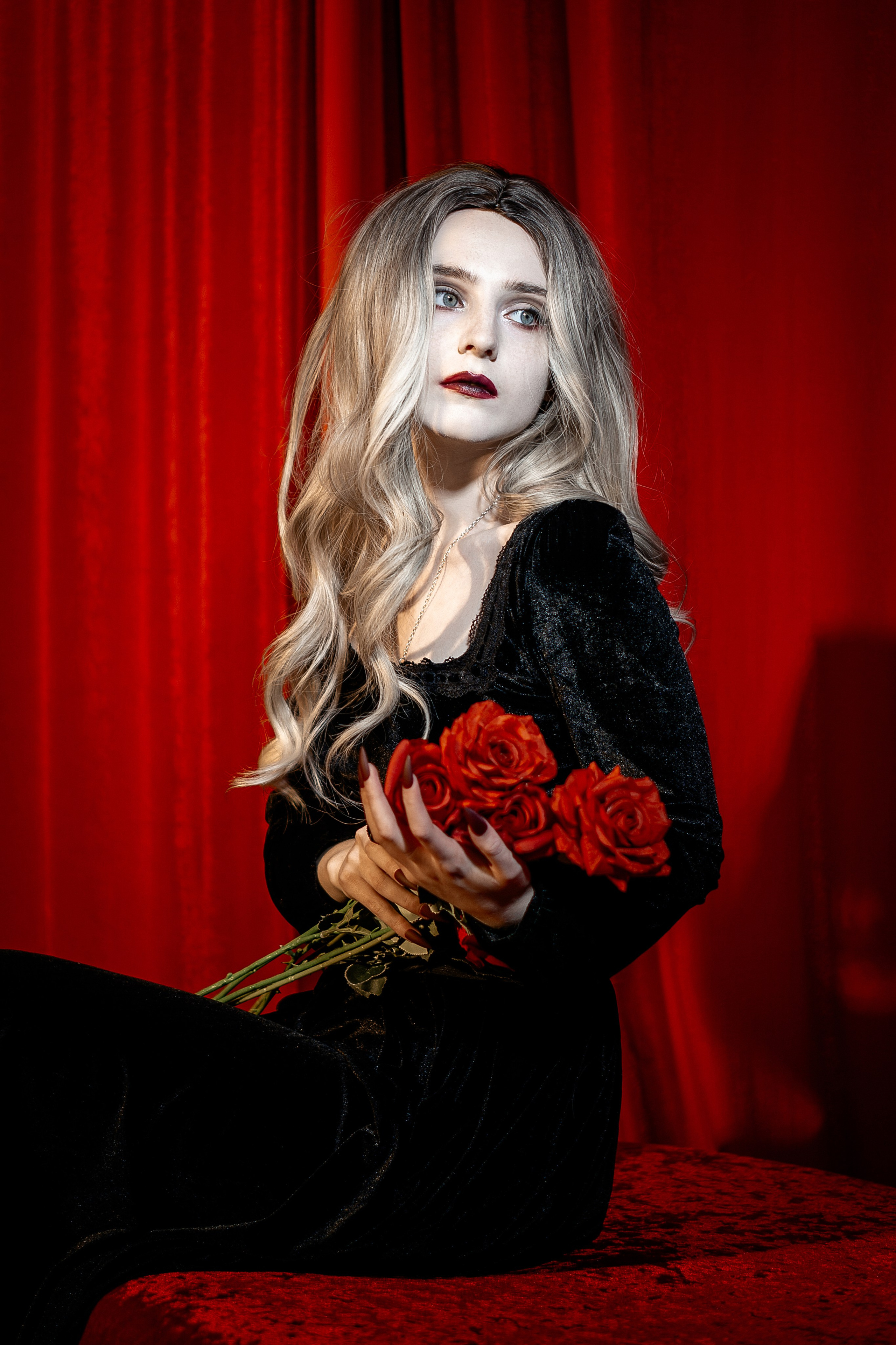 Фотосессия в вампирском стиле. Портретный и репортажный фотограф в Тольятти | Елена Сафронова