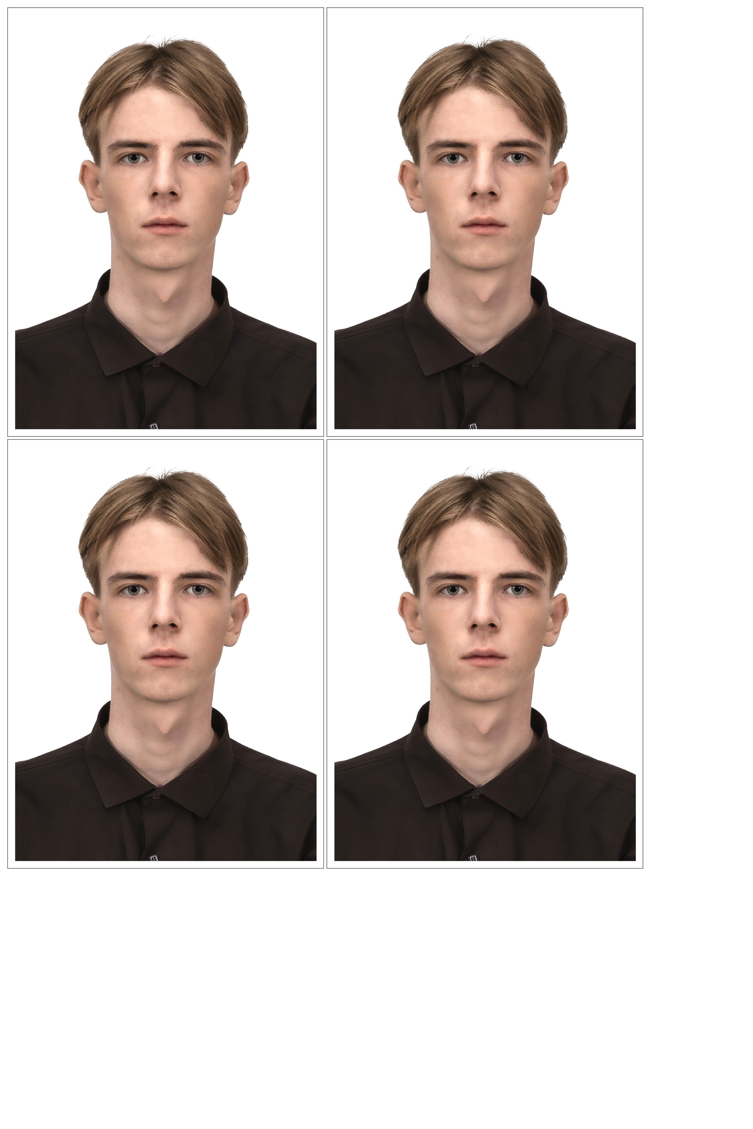 Красивые фото на документы. Фотография / Компьютеры / Подарки // Армада // р. п. Майна