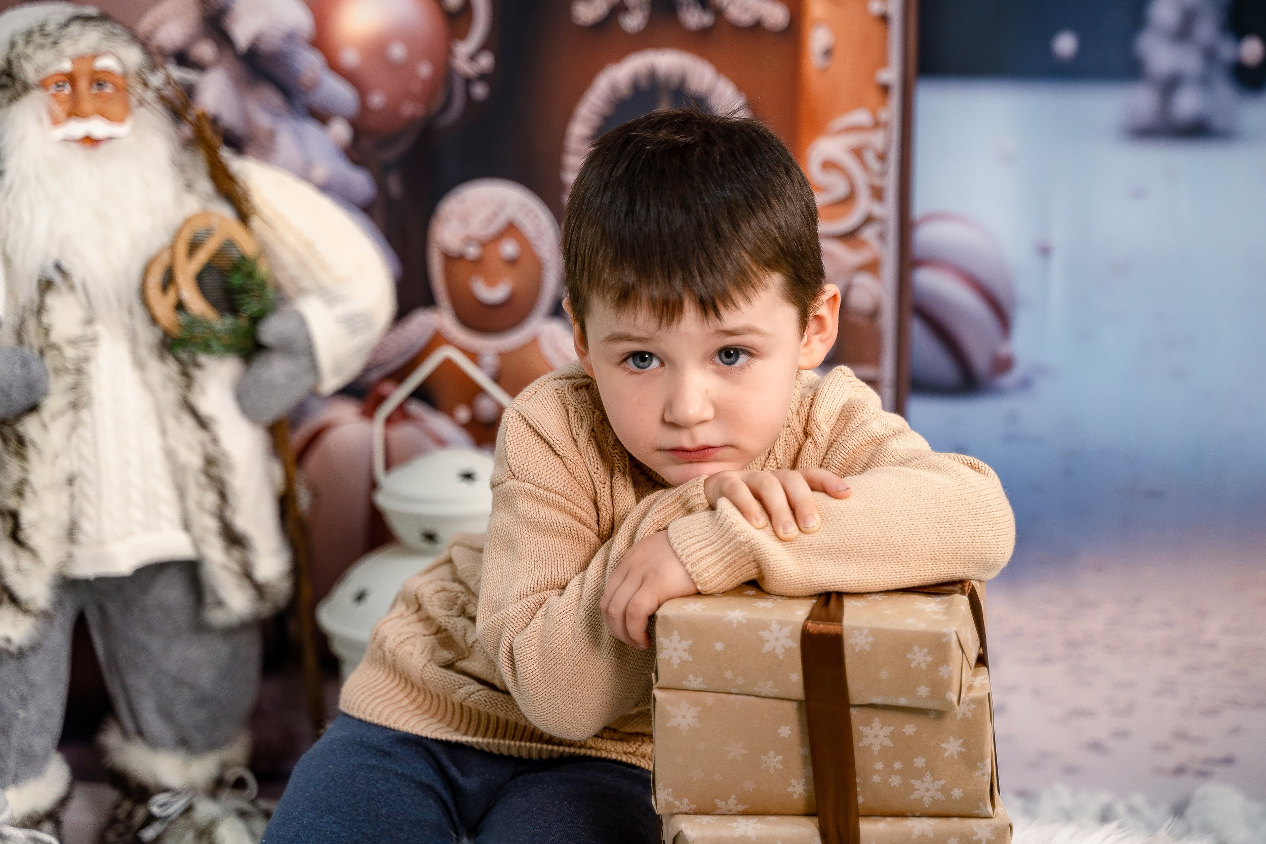 Фотопроект «Пряничный домик»