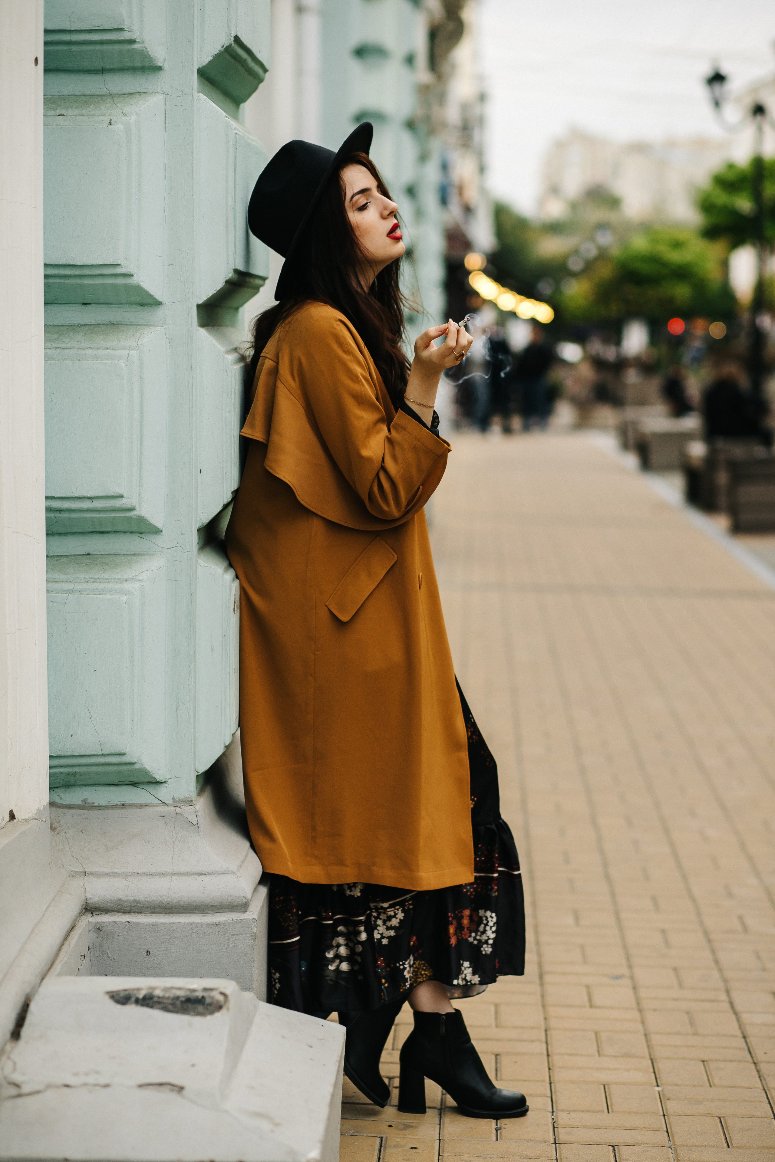 Уличная фотосессия Ростов-на-Дону. Фотосессии в Ростове-на-Дону. Мария Роскошная