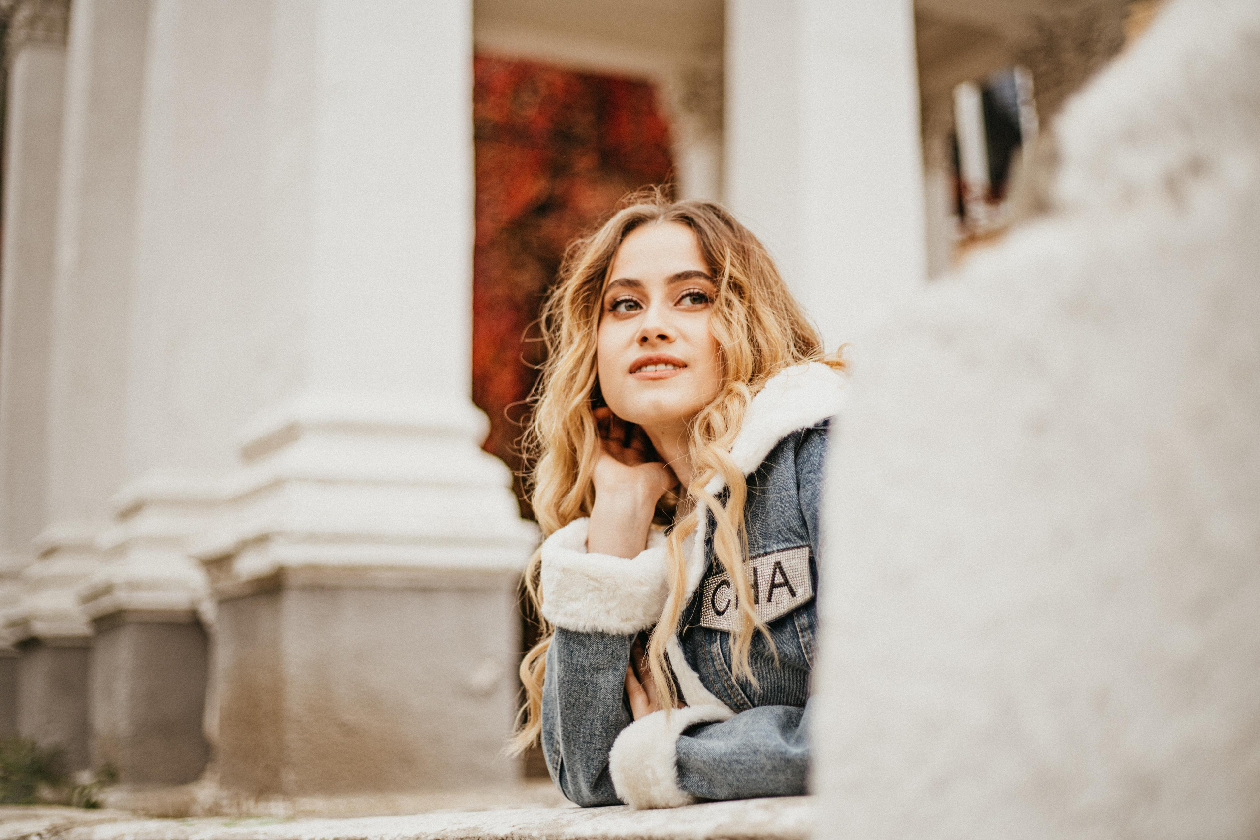 Осенняя прогулка с Мариной. Фотосессии в Ростове-на-Дону. Мария Роскошная