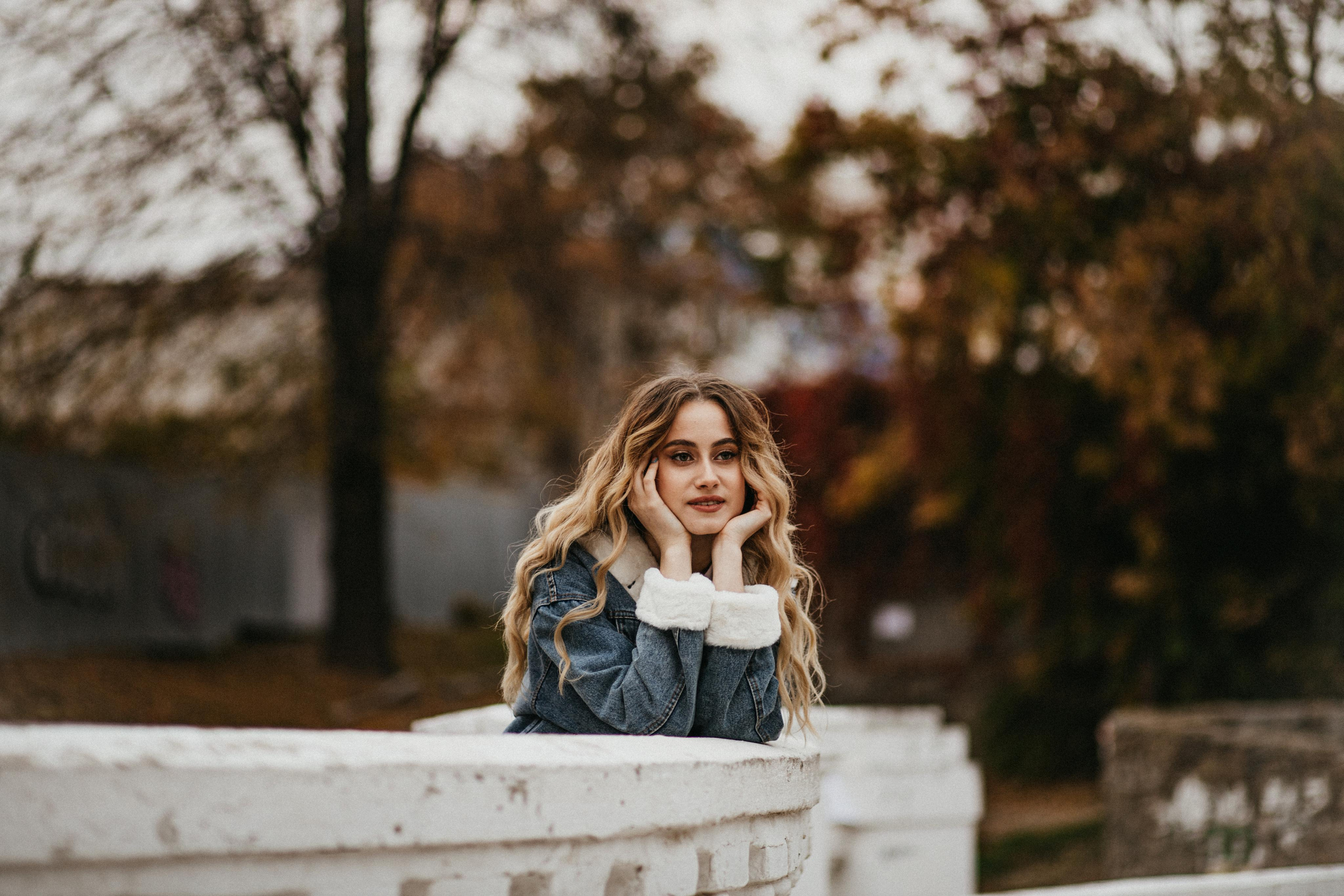 Осенняя прогулка с Мариной. Фотосессии в Ростове-на-Дону. Мария Роскошная