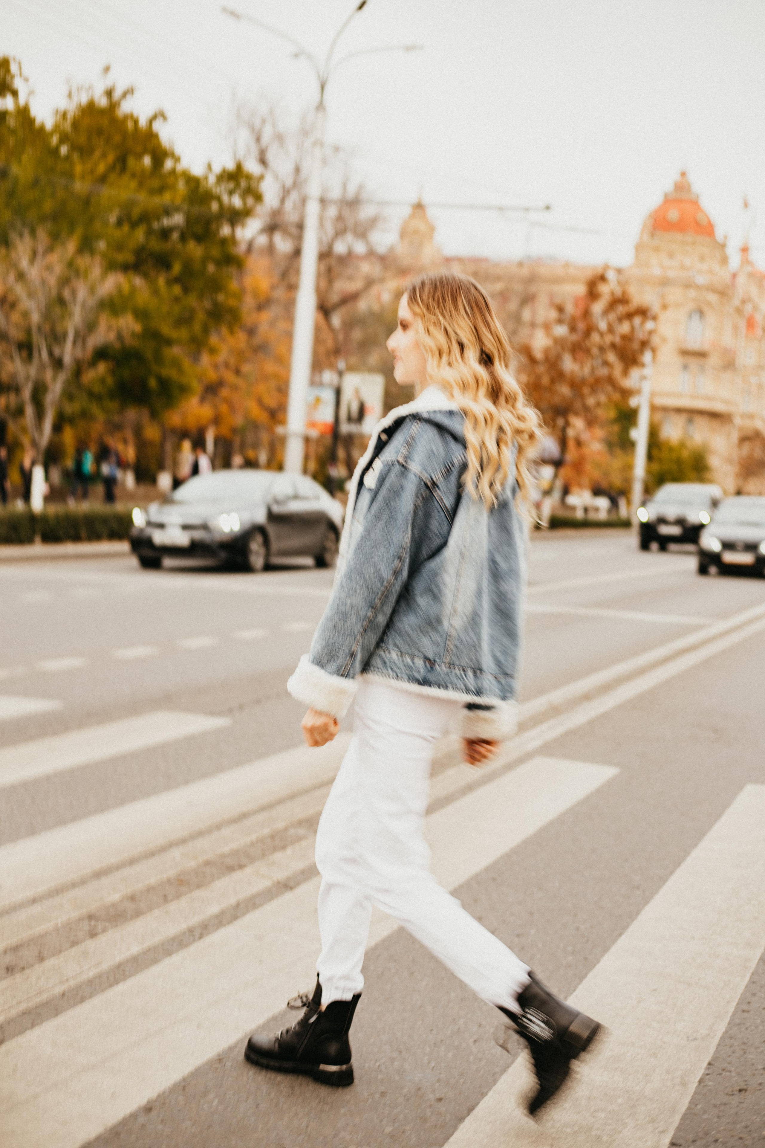 Осенняя прогулка с Мариной. Фотосессии в Ростове-на-Дону. Мария Роскошная