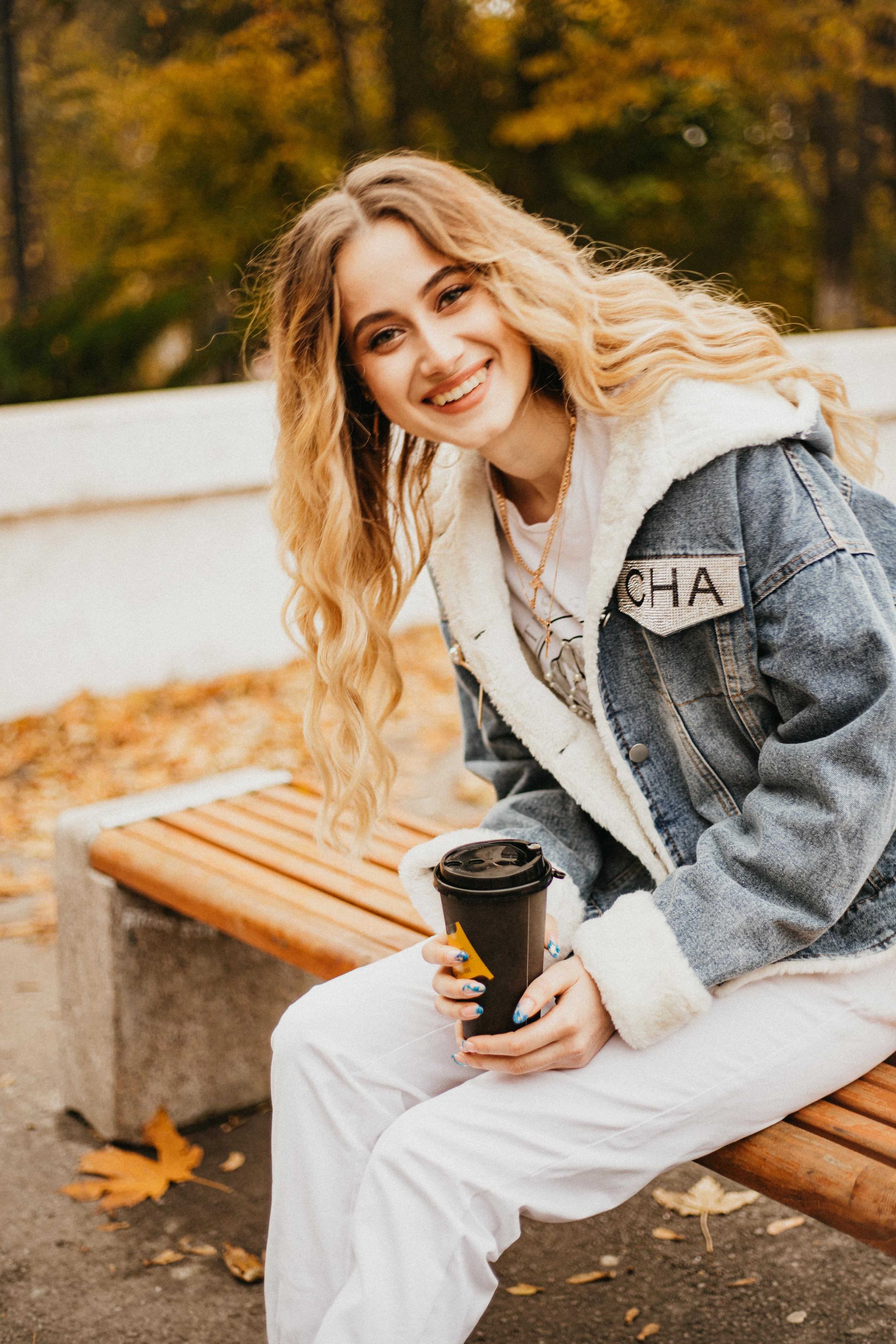 Осенняя прогулка с Мариной. Фотосессии в Ростове-на-Дону. Мария Роскошная