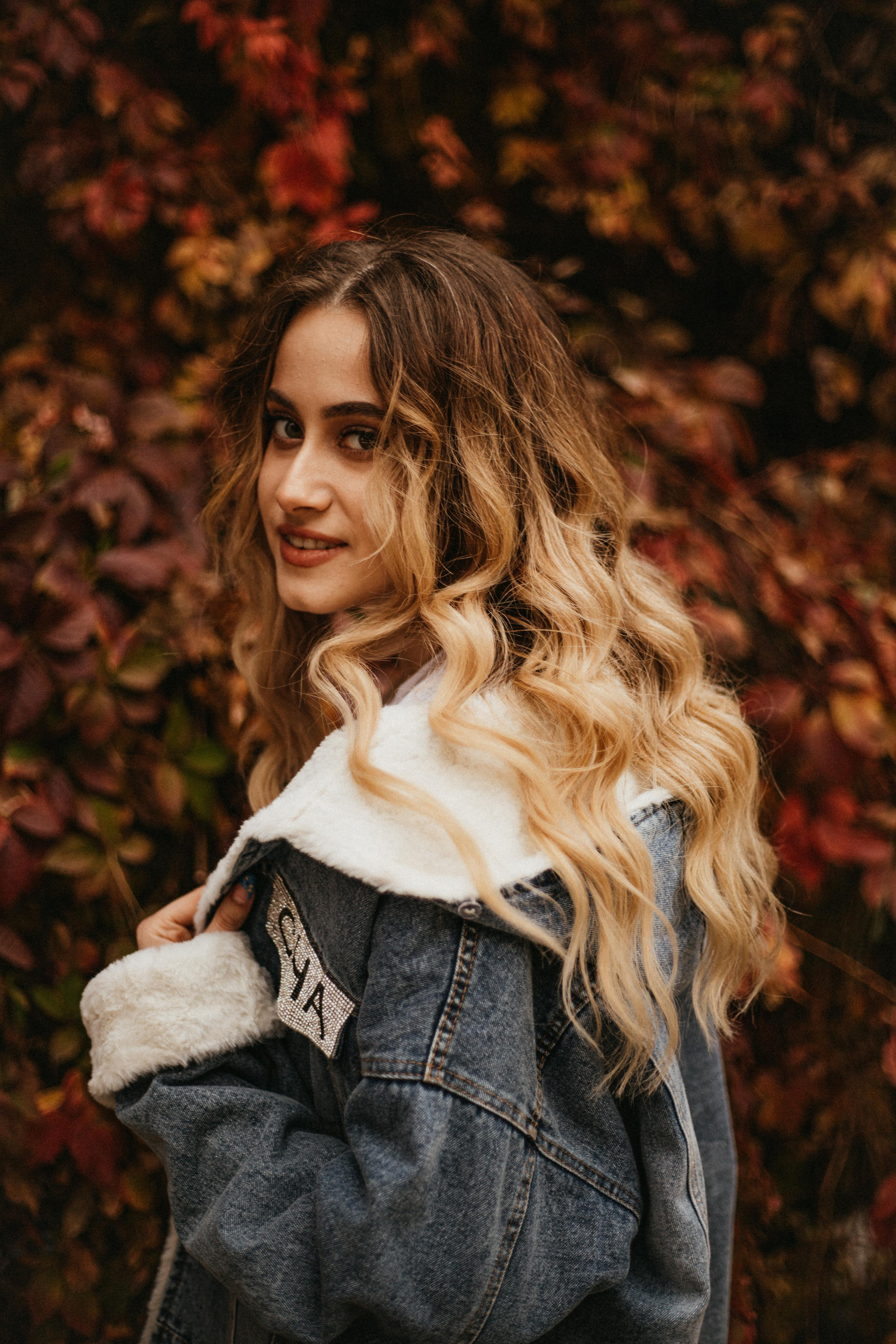 Осенняя прогулка с Мариной. Фотосессии в Ростове-на-Дону. Мария Роскошная