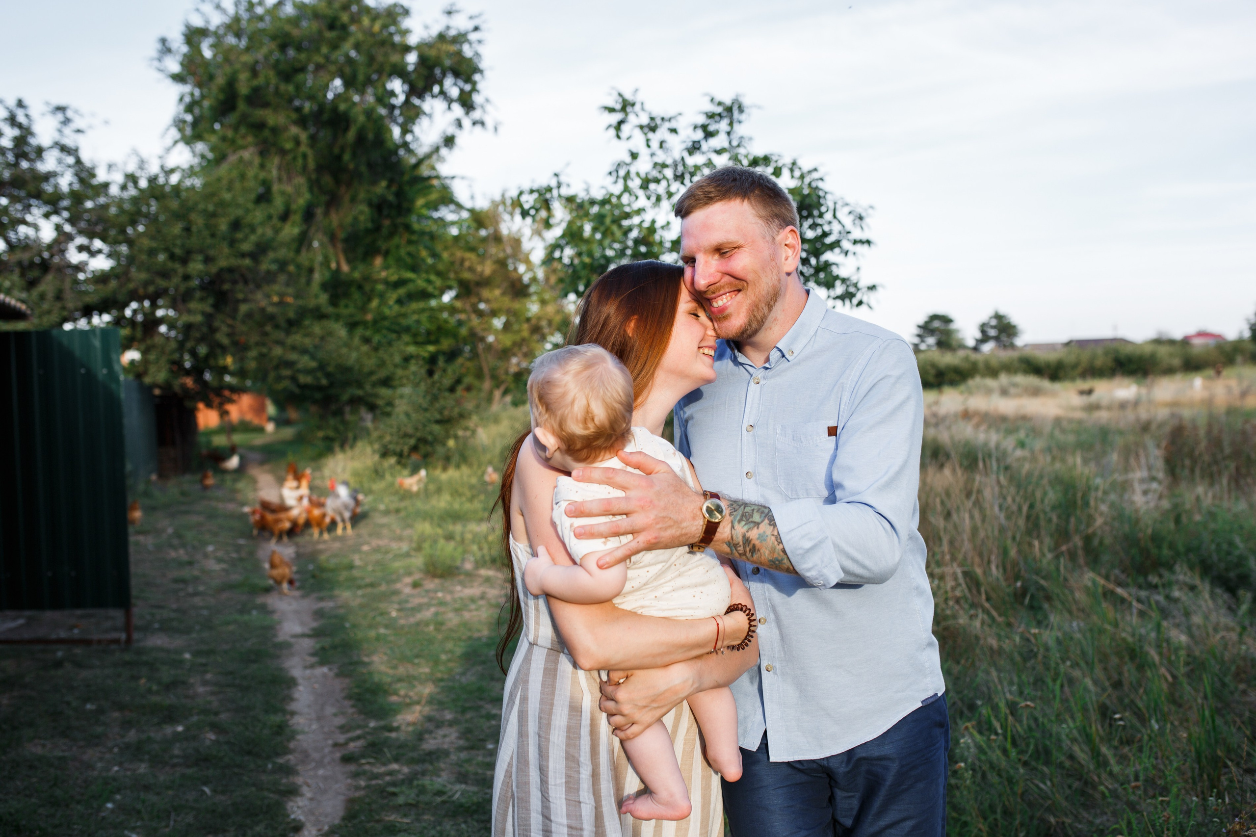 Солнце, ветер и любовь. Главная