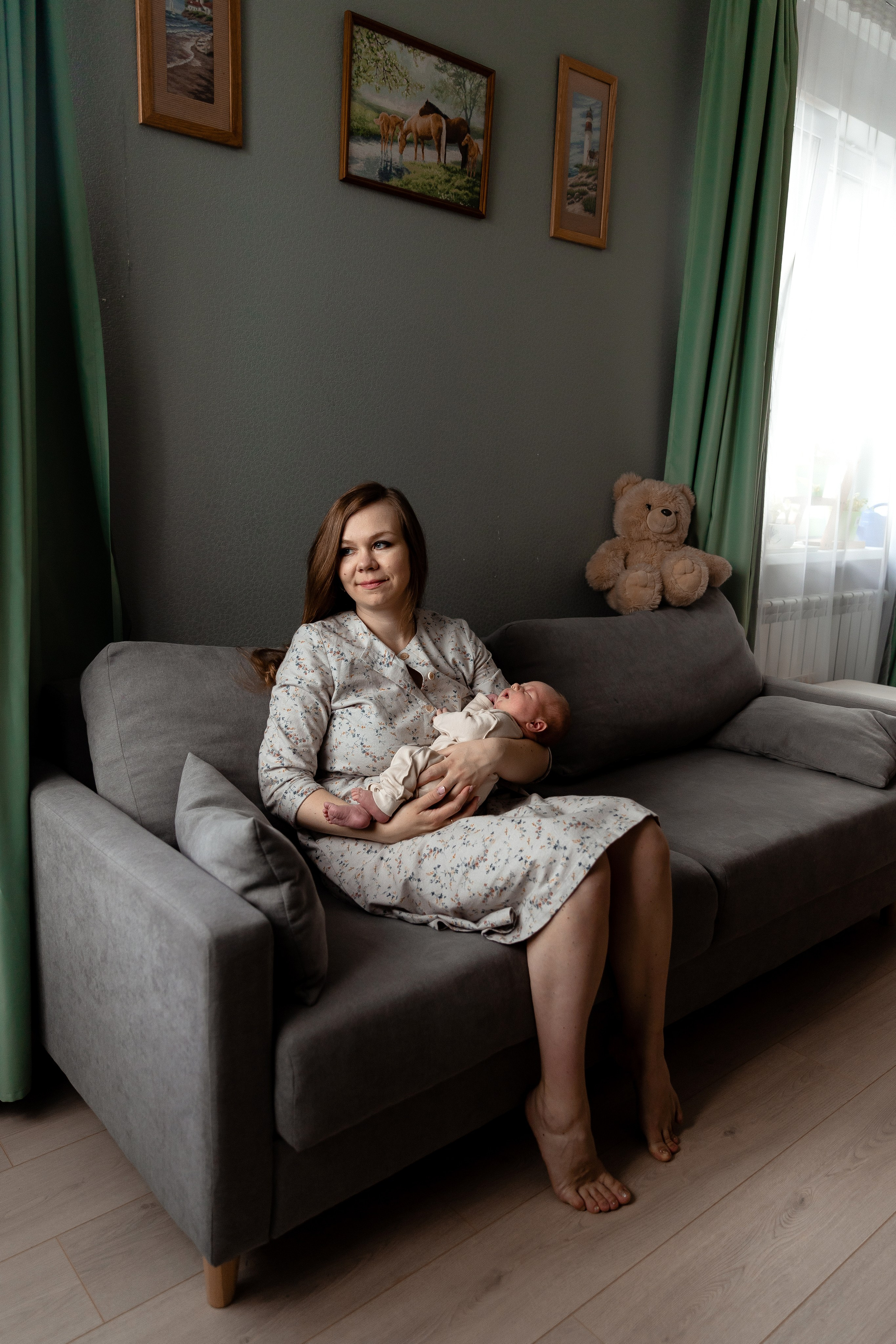 2. Женский и семейный фотограф в Москве и Дедовске Ксения Лайд