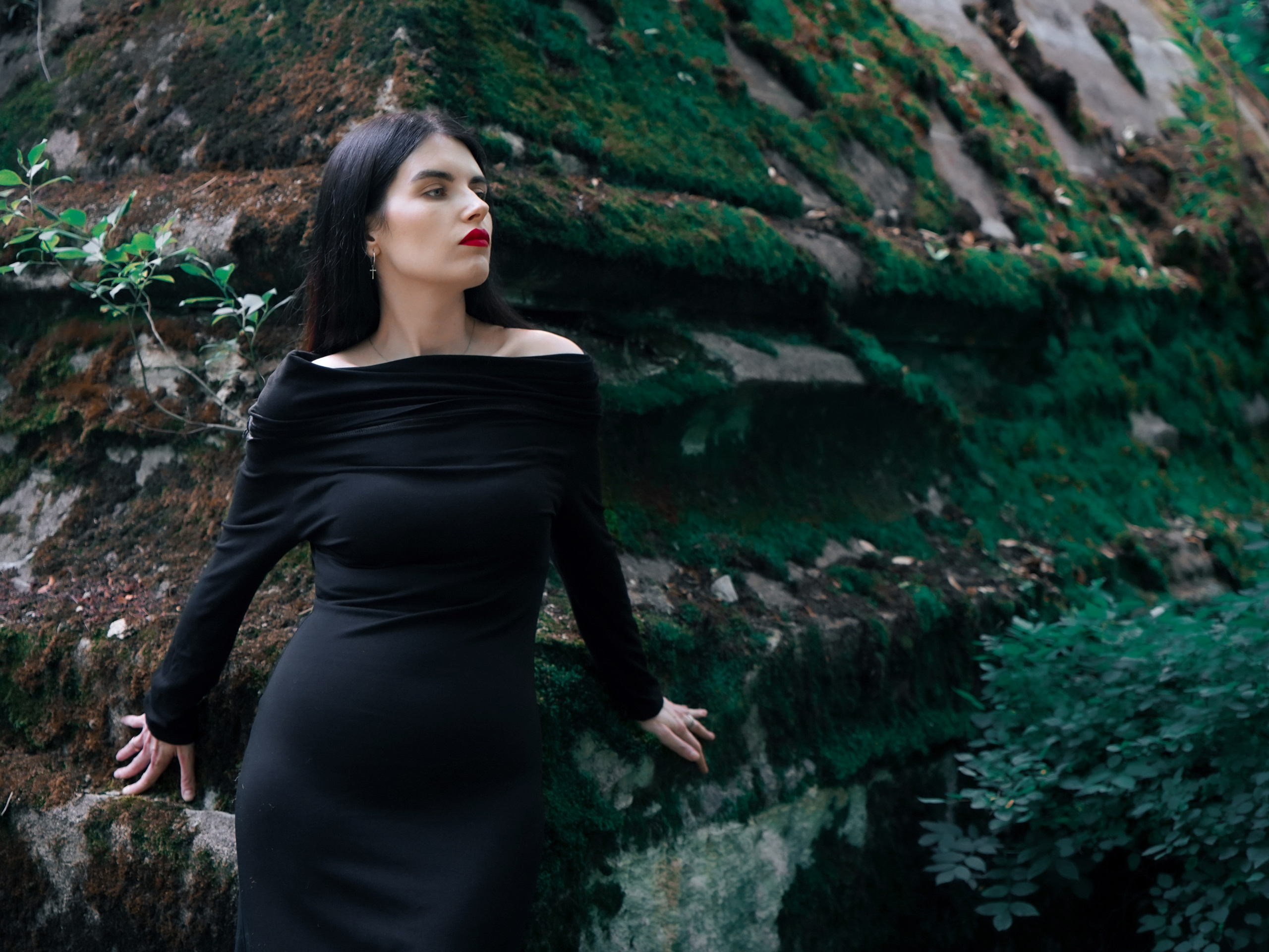 Творческая фотосессия на кладбище в Санкт-Петербурге для Лены. Светлана Гопанюк. Портретный фотограф. Санкт-Петербург. СПб