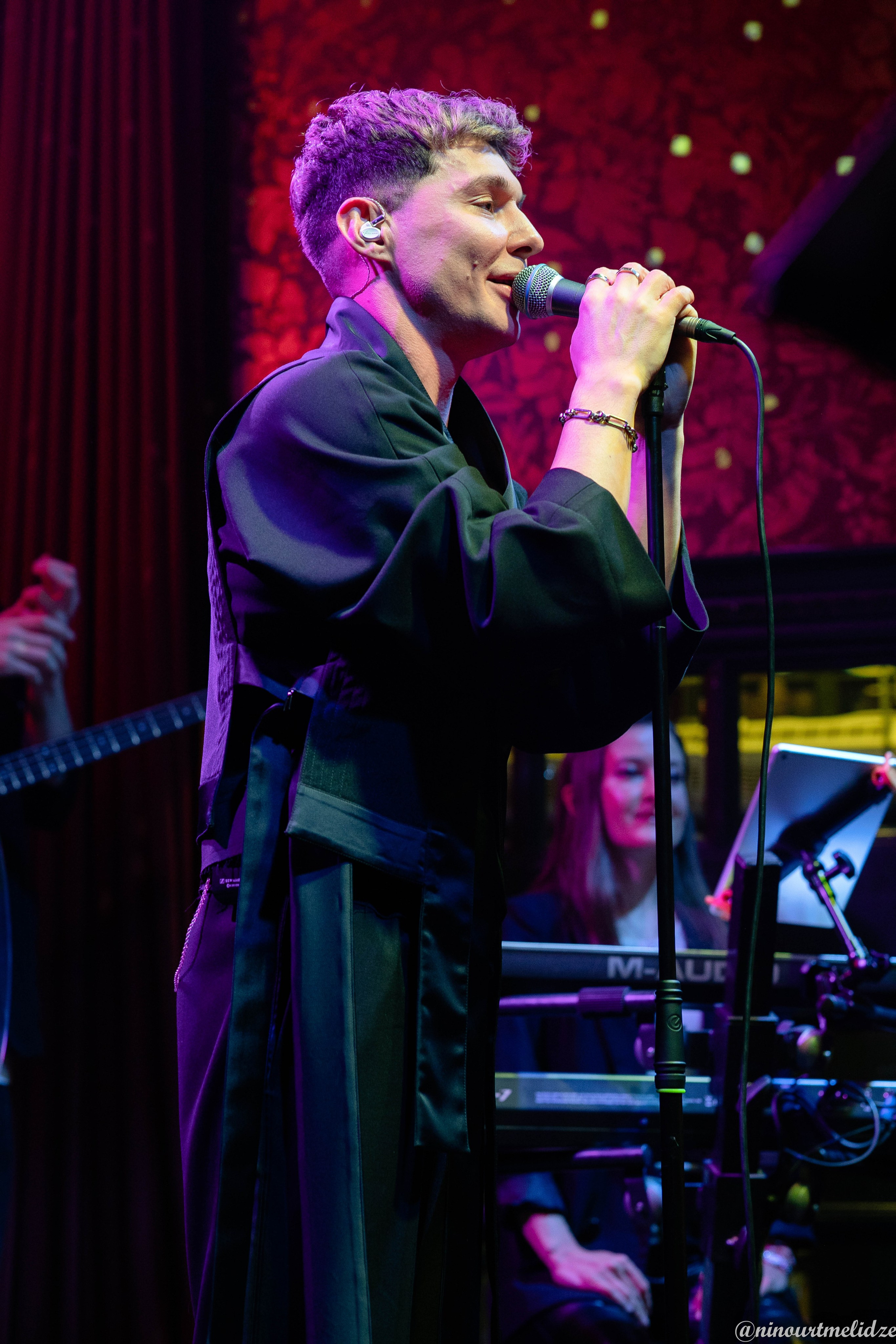 Сольный концерт Романа Исаева. Art photographer Nino