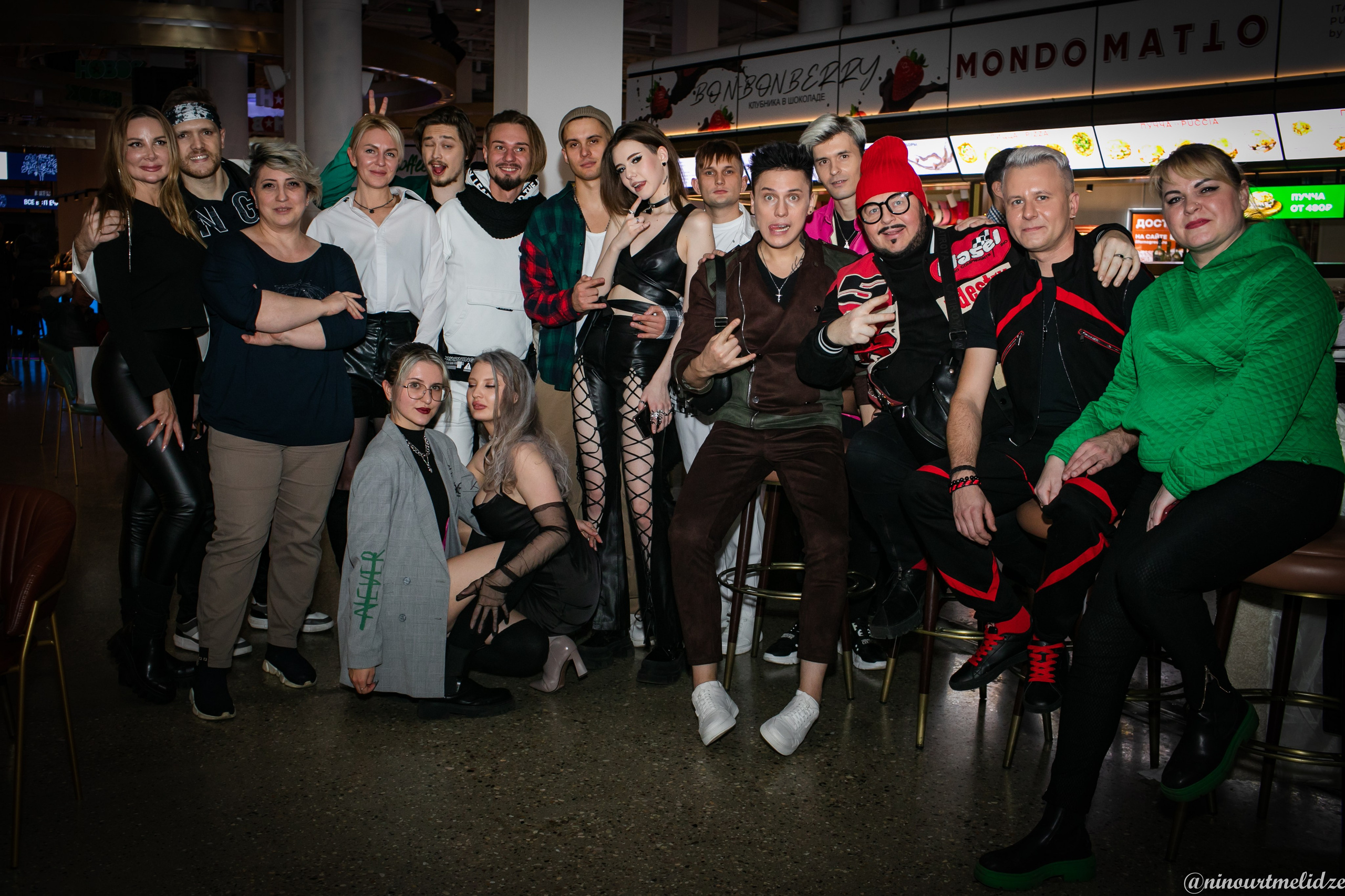 Лёля Хамер. Art photographer Nino