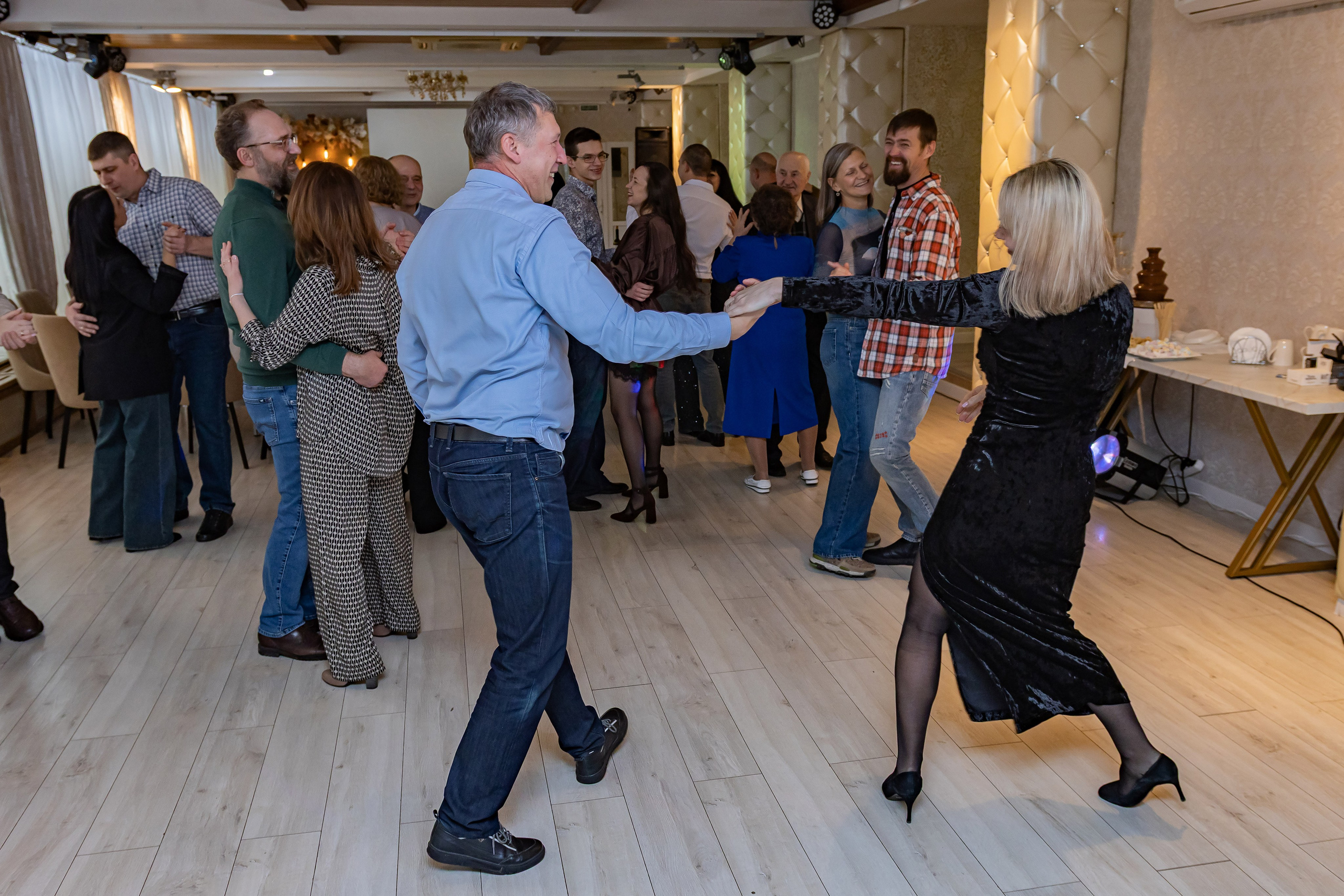 Видеосъёмка юбилея — Омск