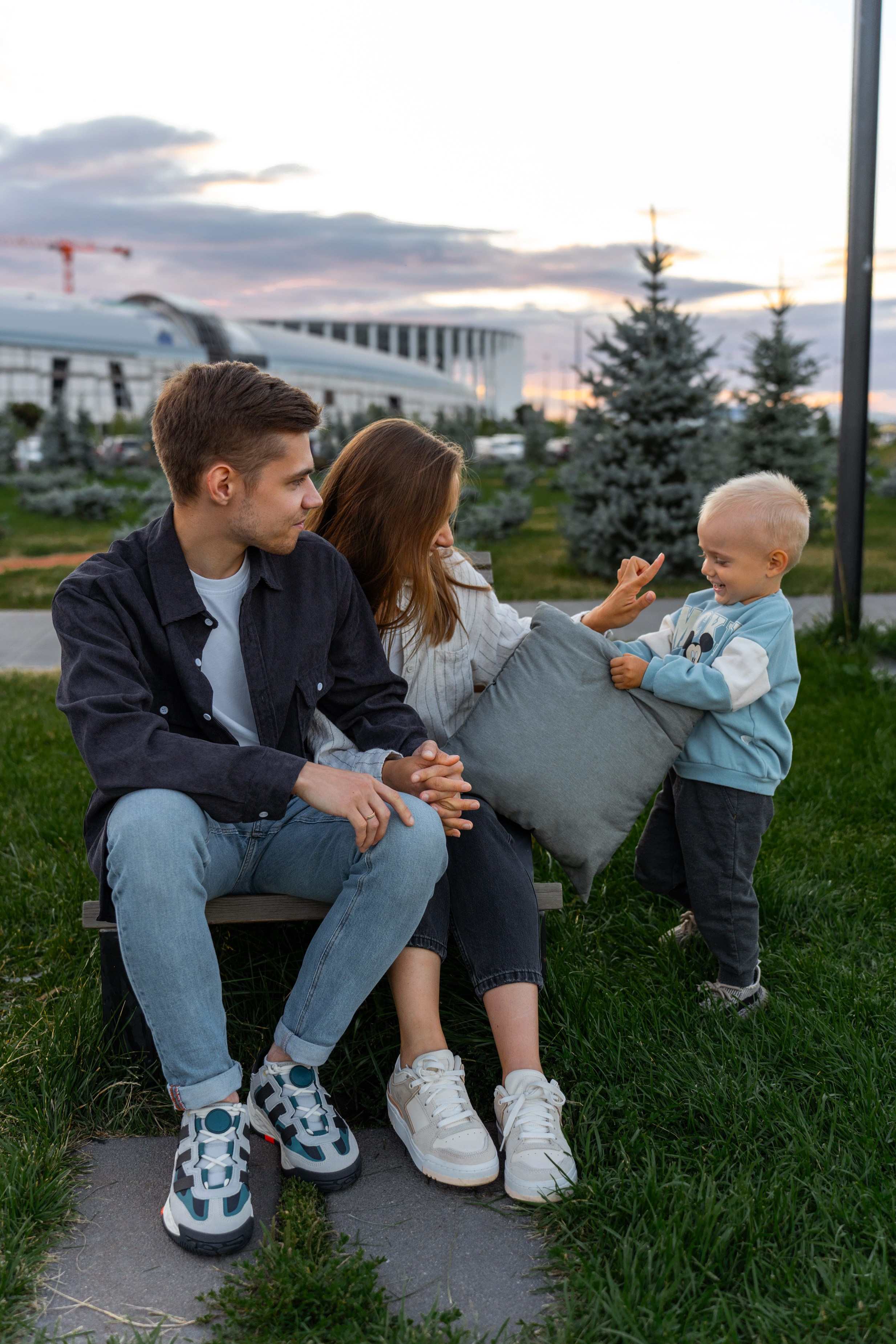 Мария, Илья и Тимофей. Свадебный и семейный фотограф Нижний Новгород и Москва Павел Градобоев