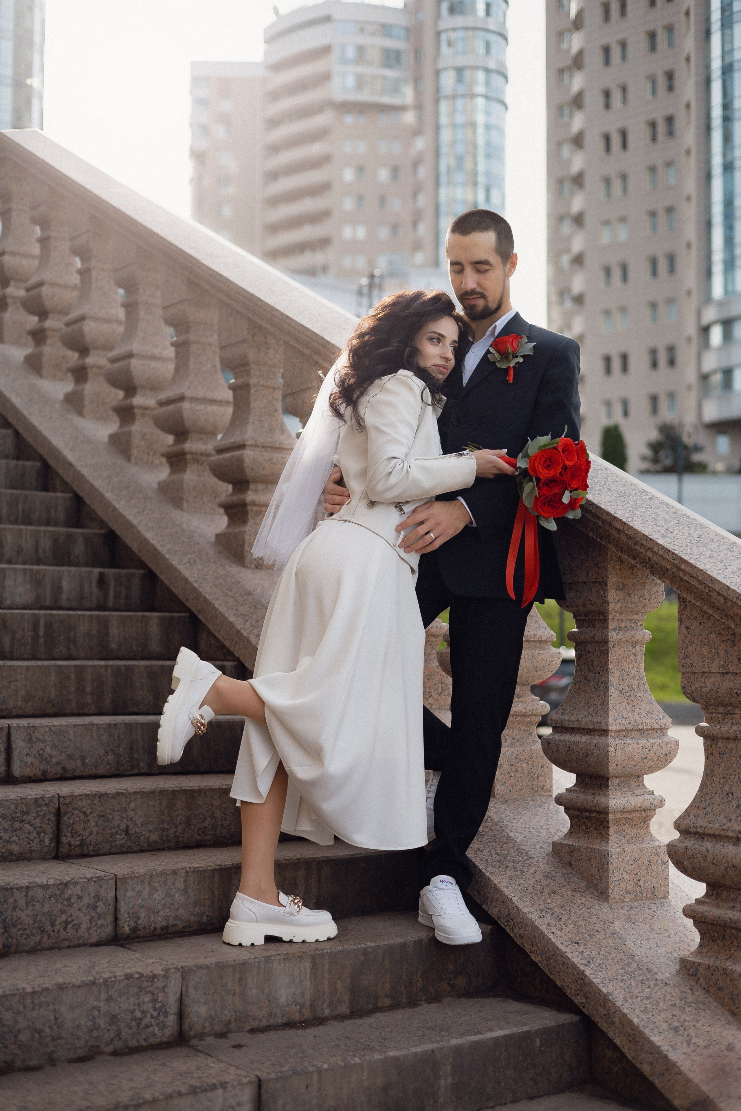 Сергей и Кристина. Фотограф в Самаре и Самарской области Констанция