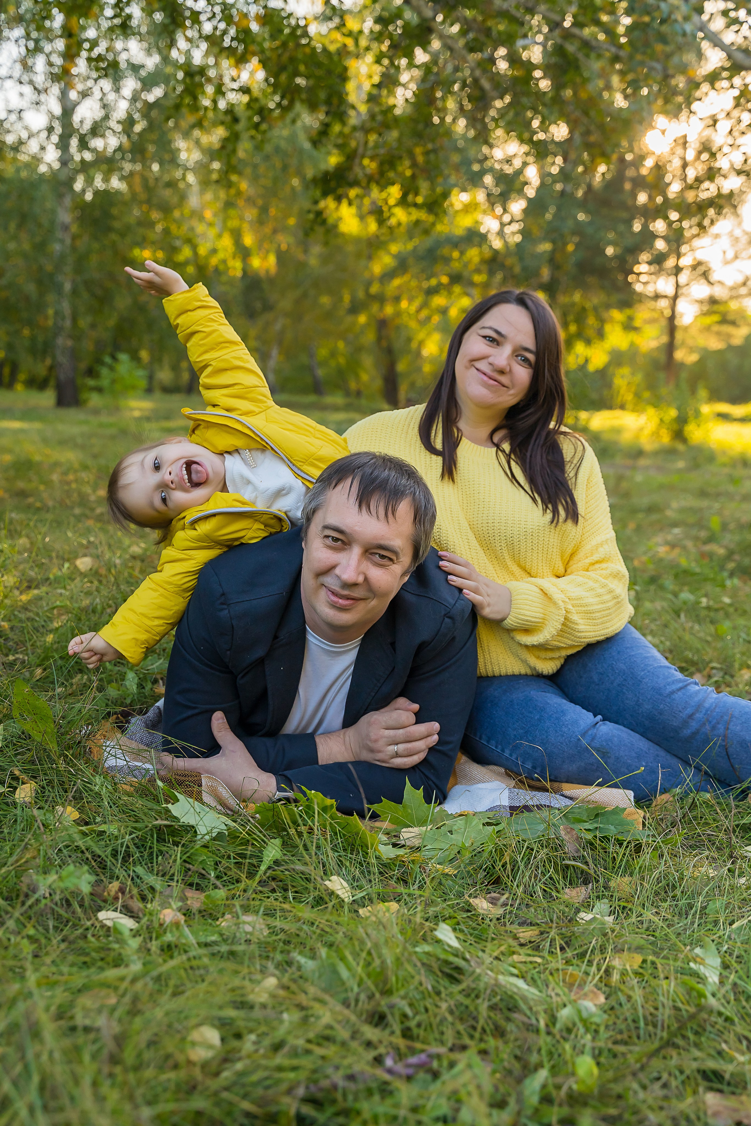 Семейные фотосессии. Детский и семейный фотограф в городе Омске Ольга Рыбина