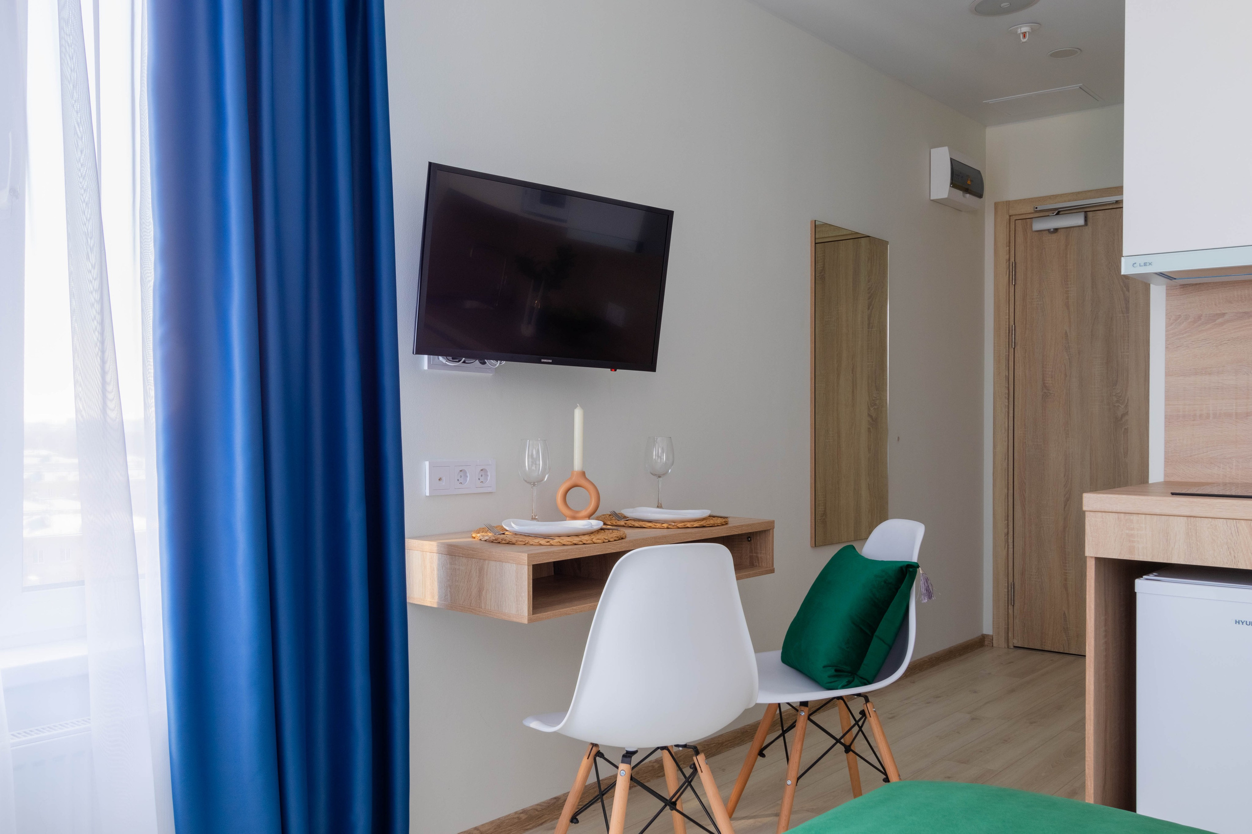 Съемка номера в отеле «ZOOM» г. Санкт Петербург. Интерьерный фотограф в Ярославле. Вероника Лазыкина