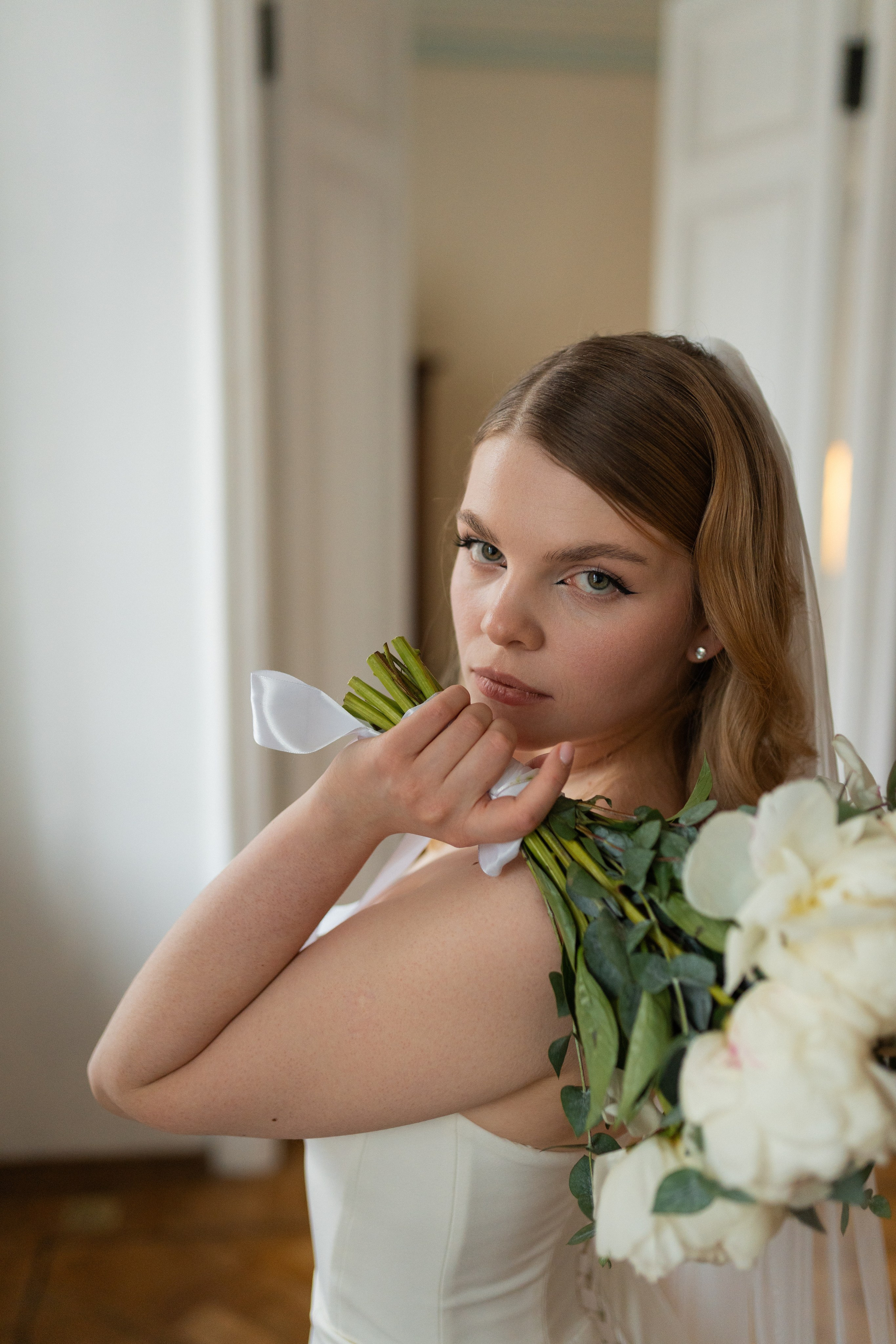 Мария и Алексей, студия 1884. Свадебный фотограф в Москве Анна Полушина