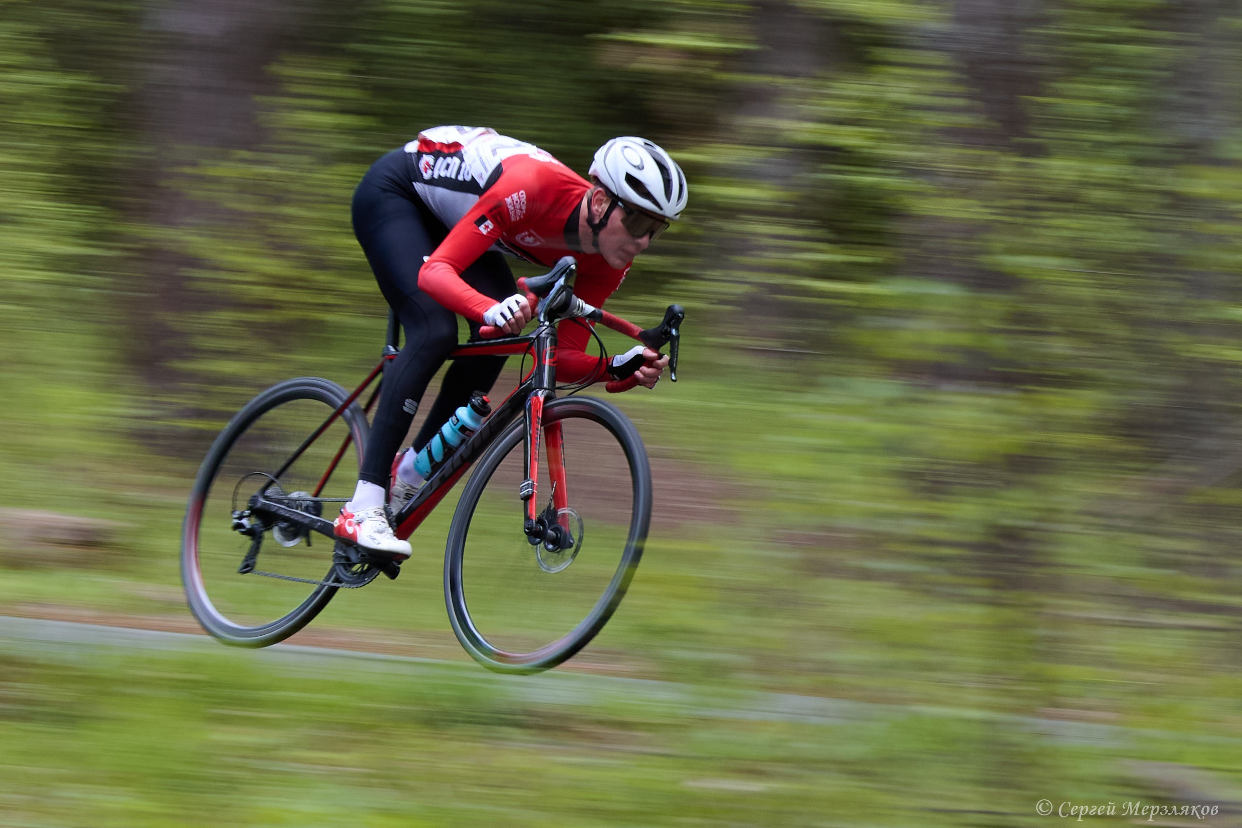 Первенство ПФО по велоспорту (шоссе). Ижевск 19.05.2024. Спортивный репортажный фотограф в Ижевске Сергей Мерзляков