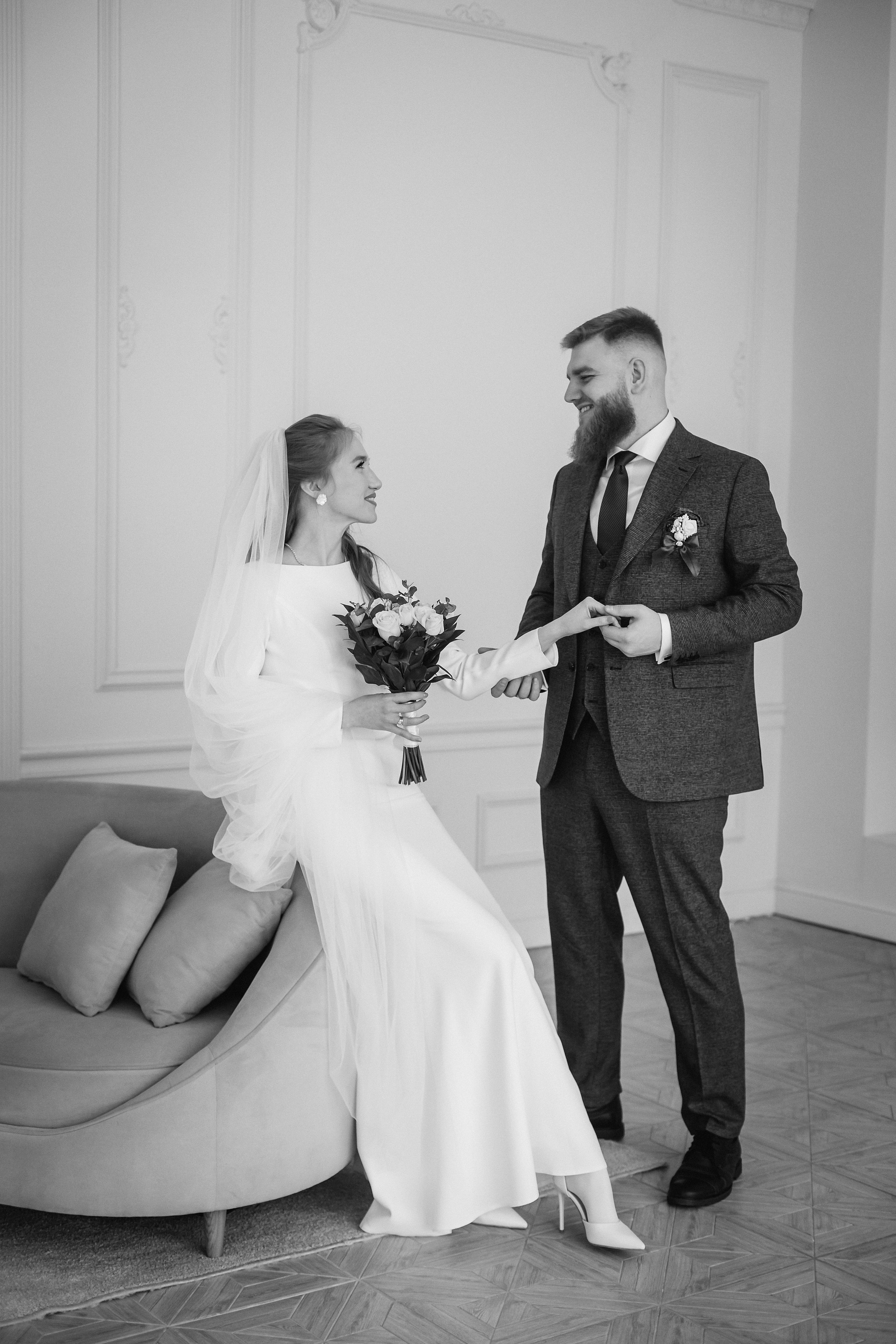 Пакет «Регистрация и прогулка». Фотограф