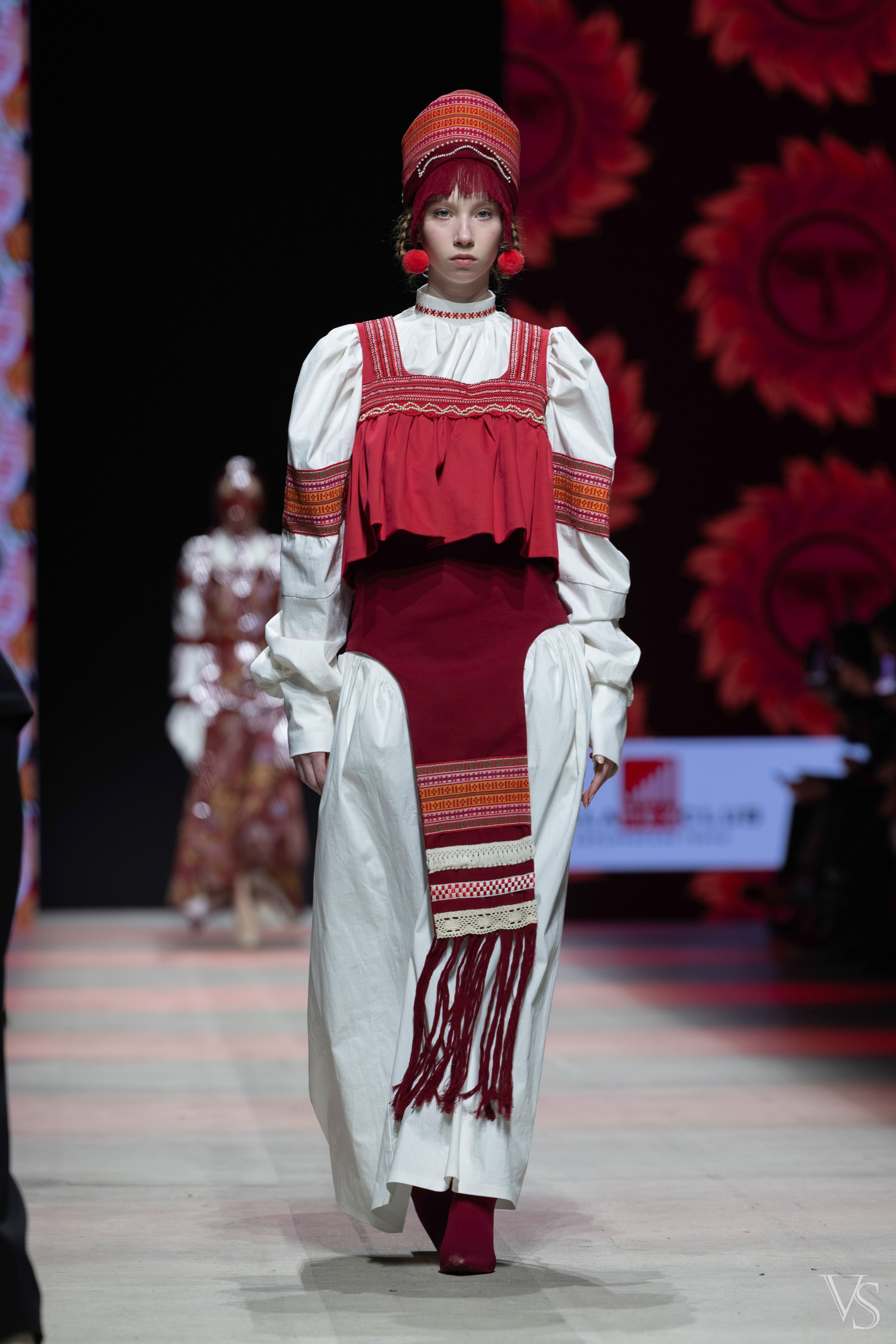 Неделя Российской моды. Манеж. РГУ Косыгина. Фотограф Виктор Степанов