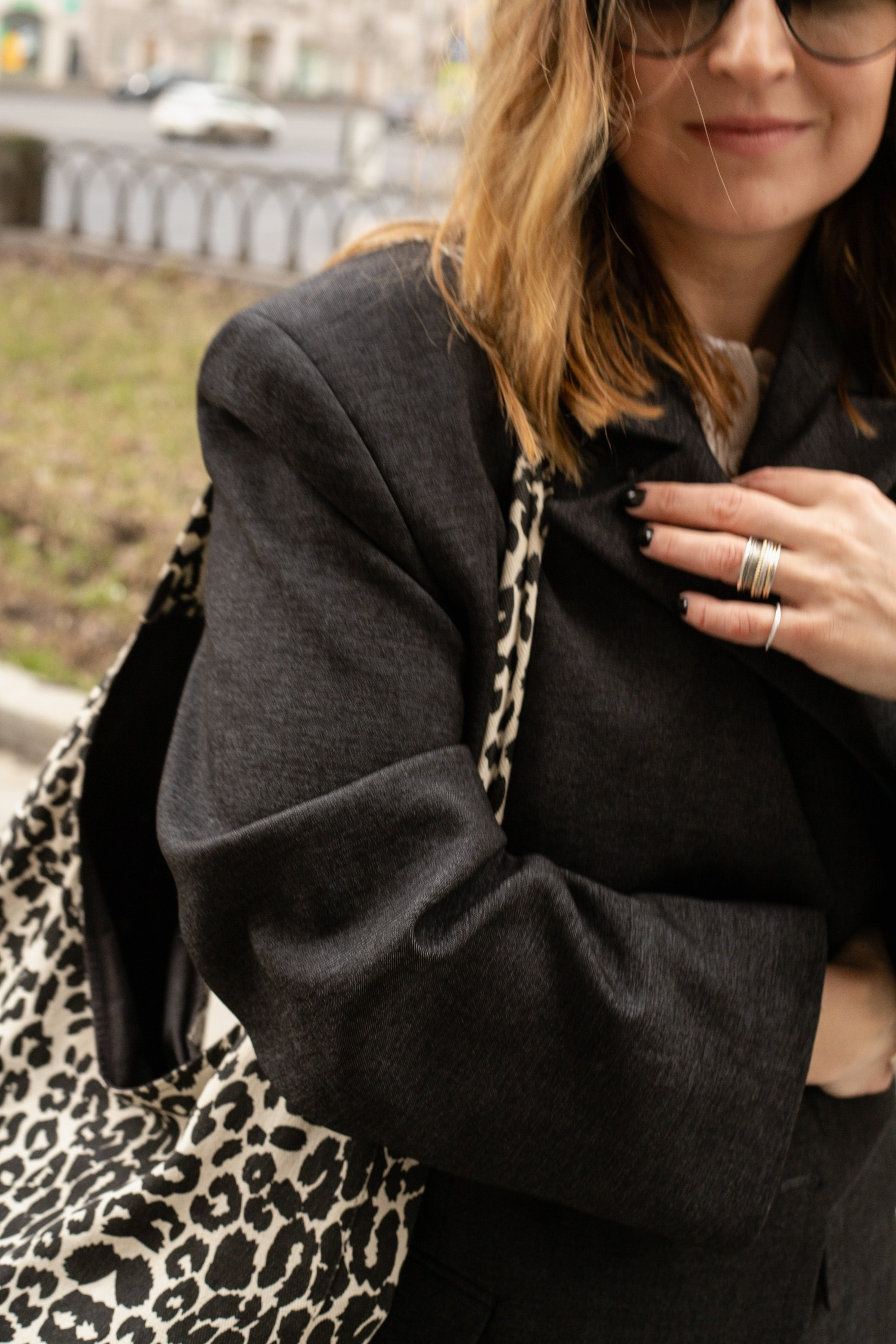 Стрит съемка для стилиста. Александра Пылёва. Фотограф. Москва