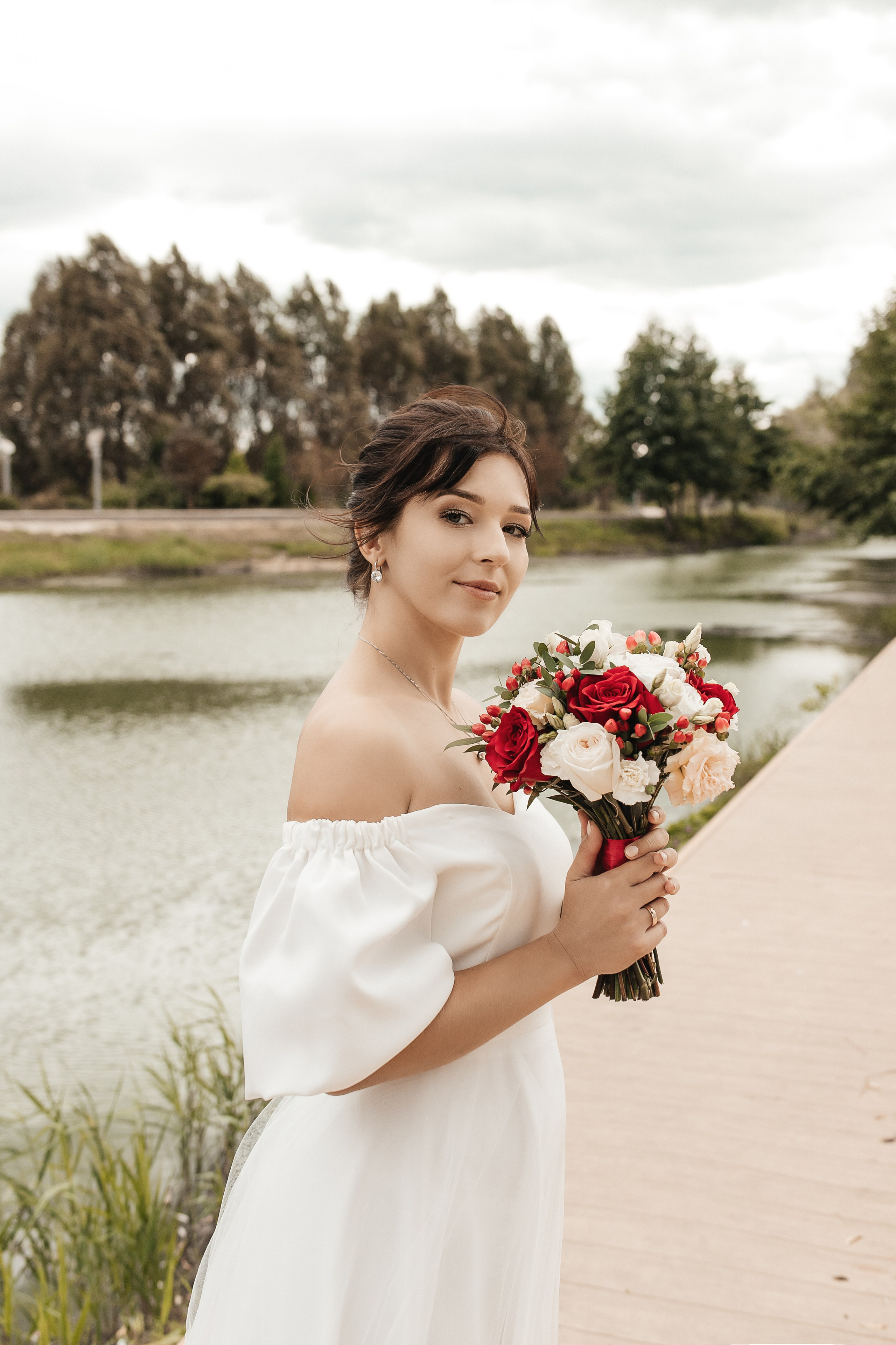 Андрей и Анна. Фотограф Елена Каверина | Белгород — Короча |