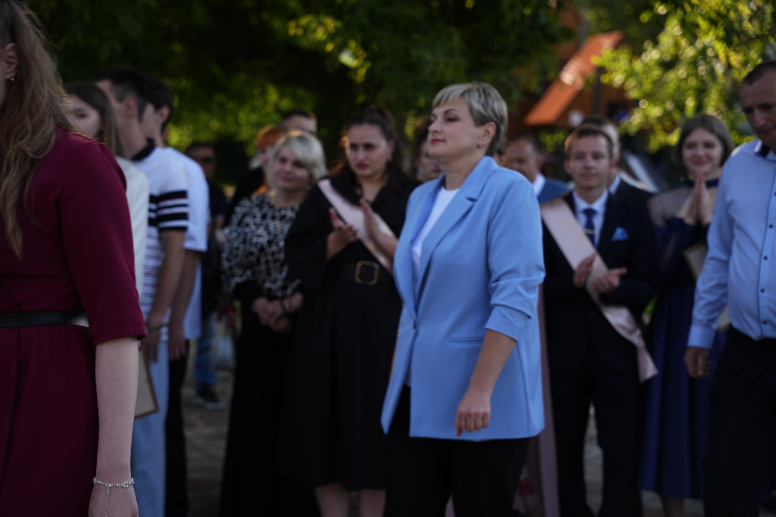 Выпускной в парке. Ольга Плаксина фотограф в Саратове